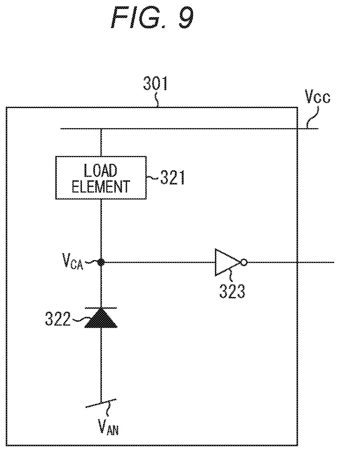 Patent US12618973 Figure 9 – Distance measuring device and distance measuring method