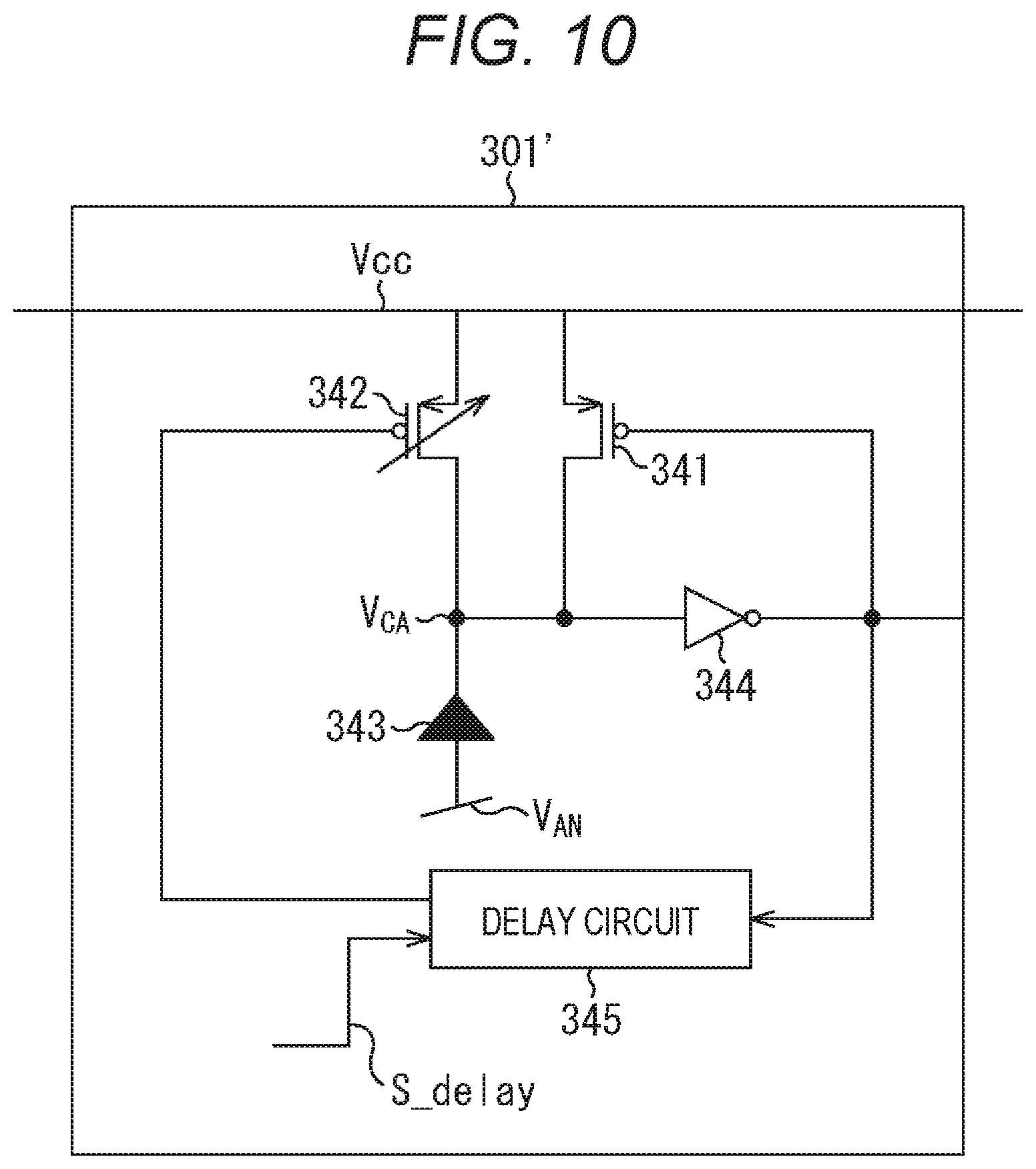 Patent US12618973 Figure 10 – Distance measuring device and distance measuring method