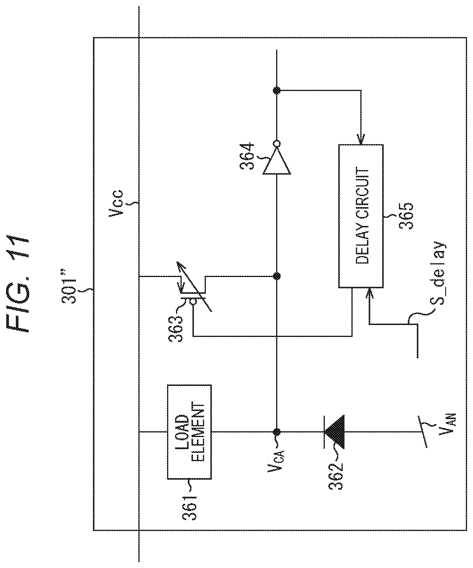 Patent US12618973 Figure 11 – Distance measuring device and distance measuring method