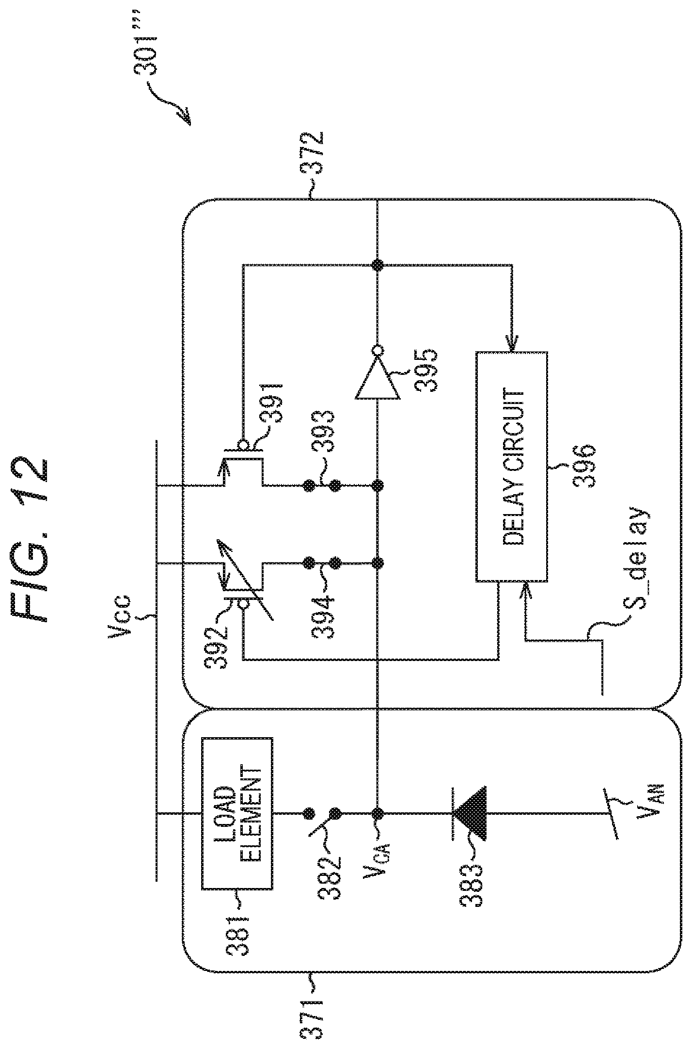 Patent US12618973 Figure 12 – Distance measuring device and distance measuring method