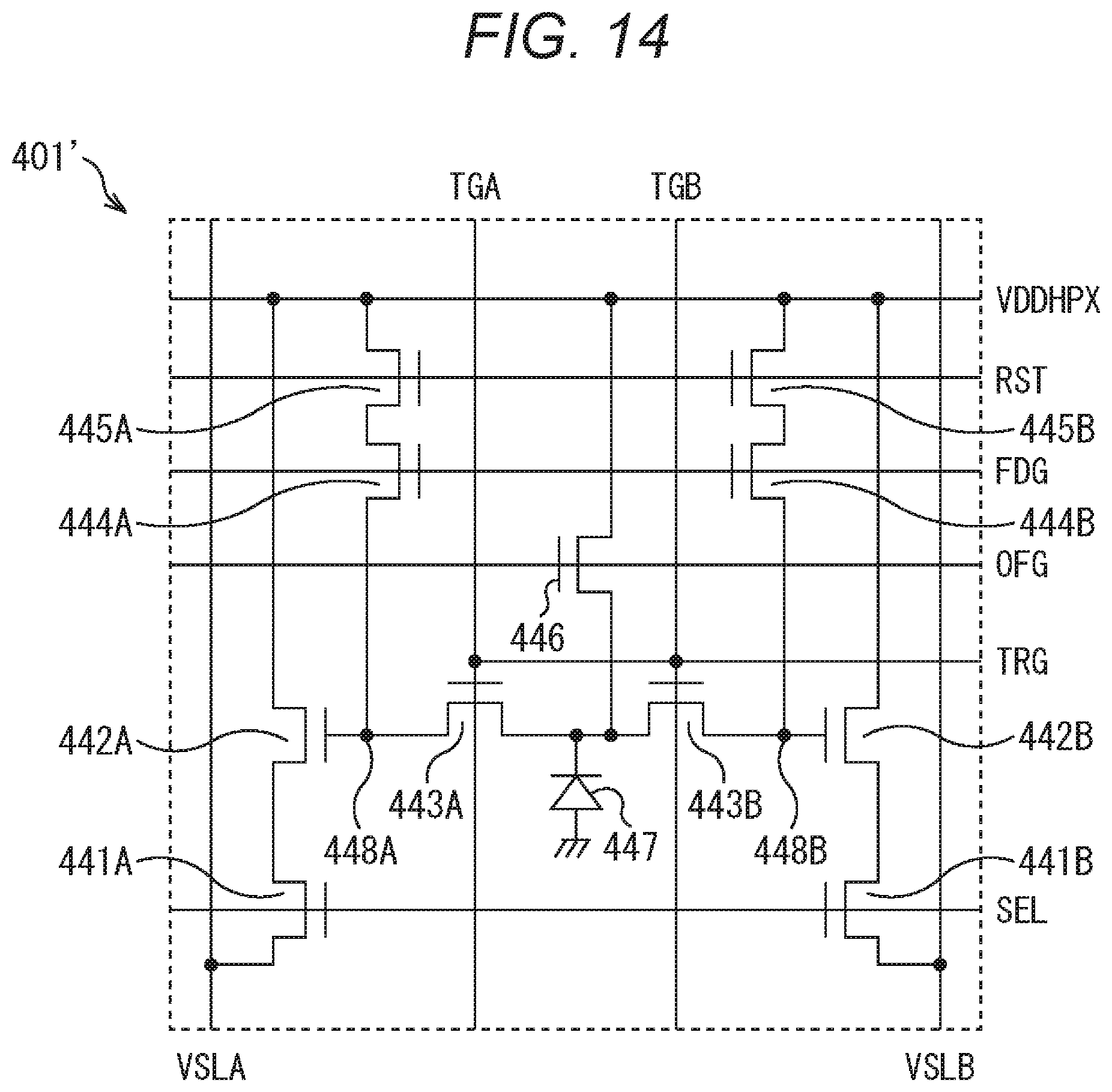 Patent US12618973 Figure 14 – Distance measuring device and distance measuring method