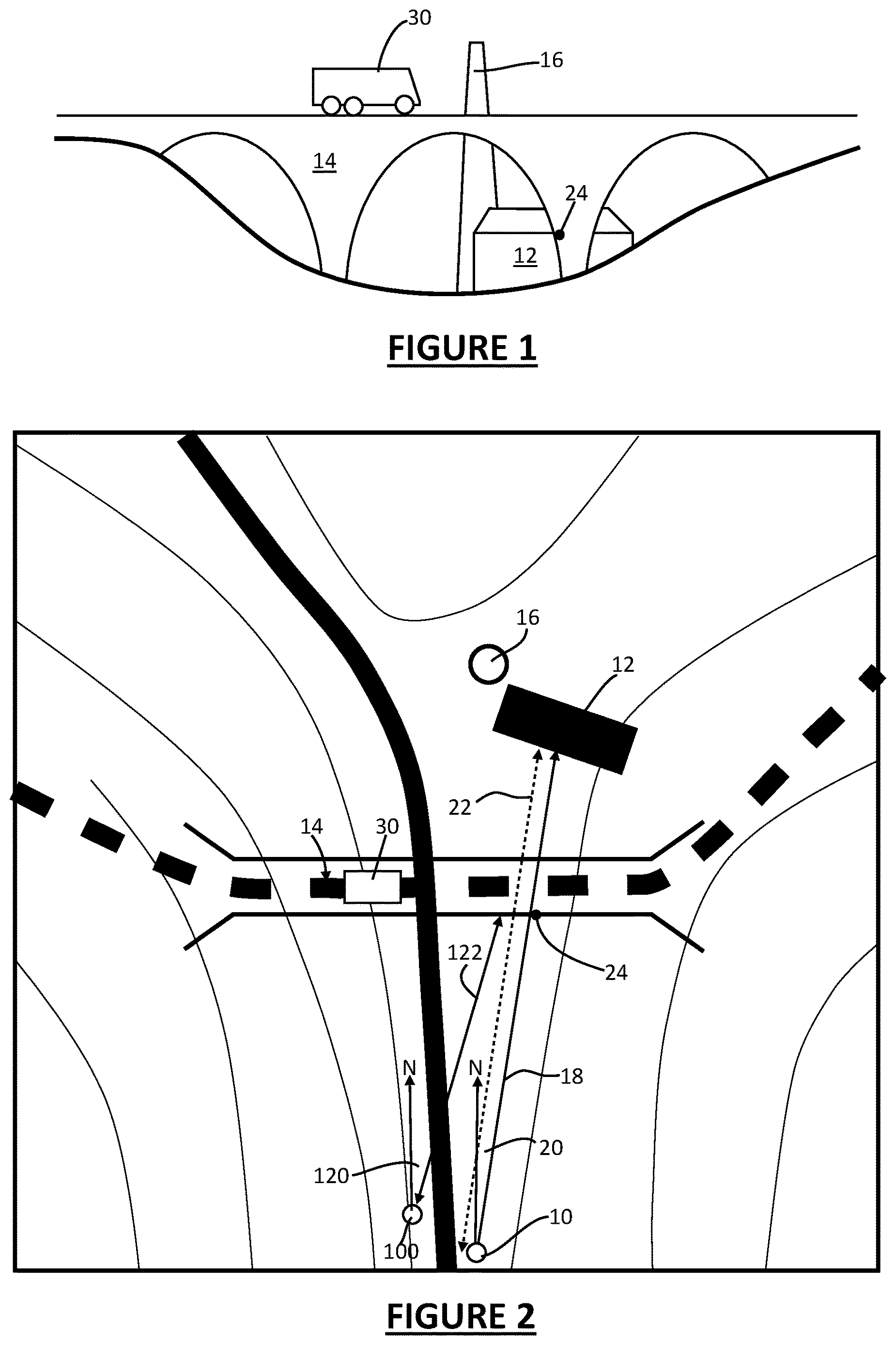 Patent US12618975 Figure 1 – Targeting