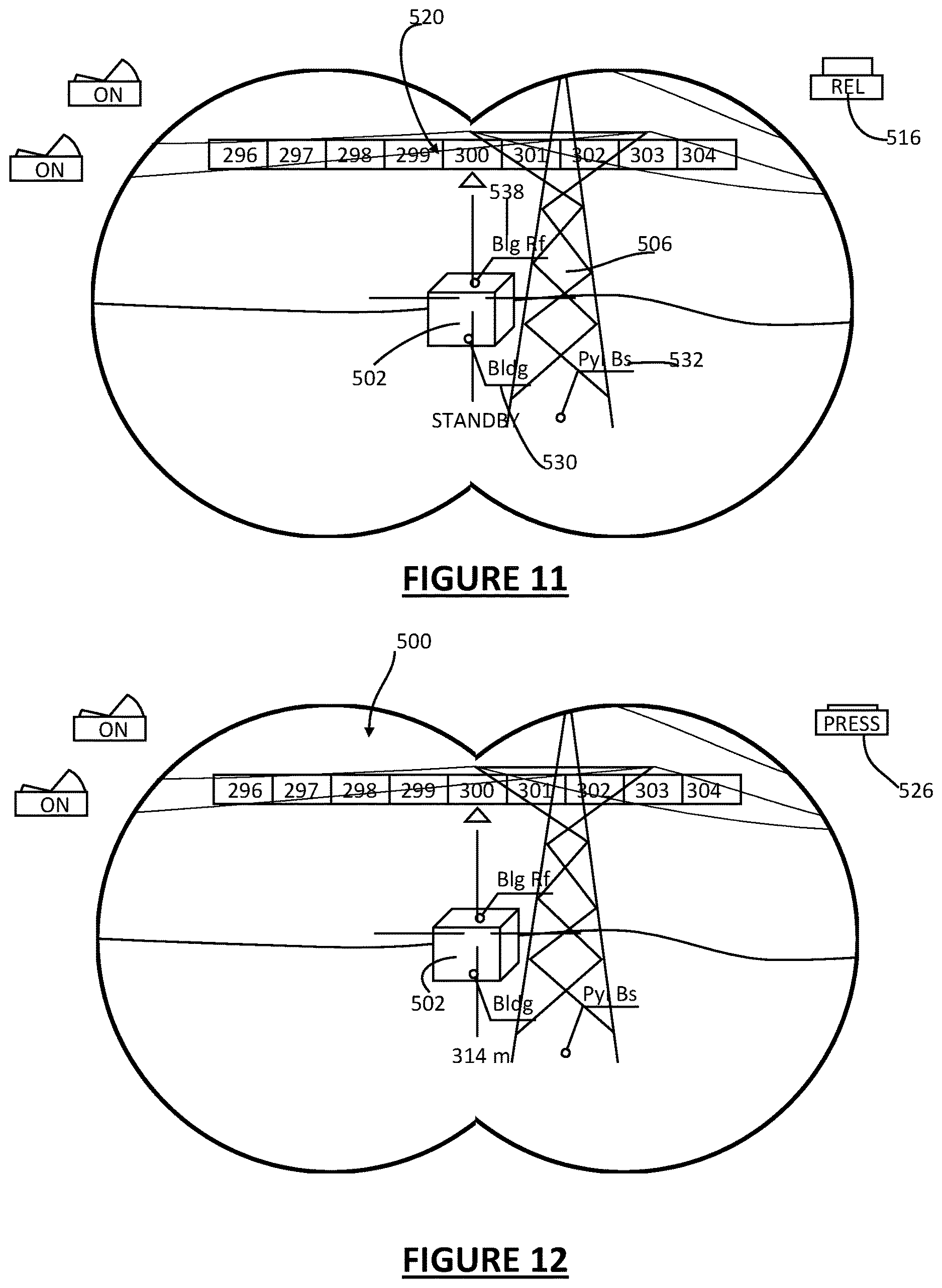 Patent US12618975 Figure 6 – Targeting