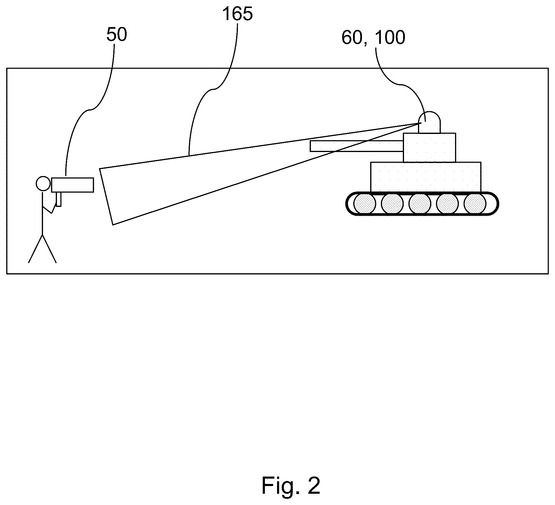 Patent US12618977 Figure 2 – Optical detection system and method for detecting a hostile optical component