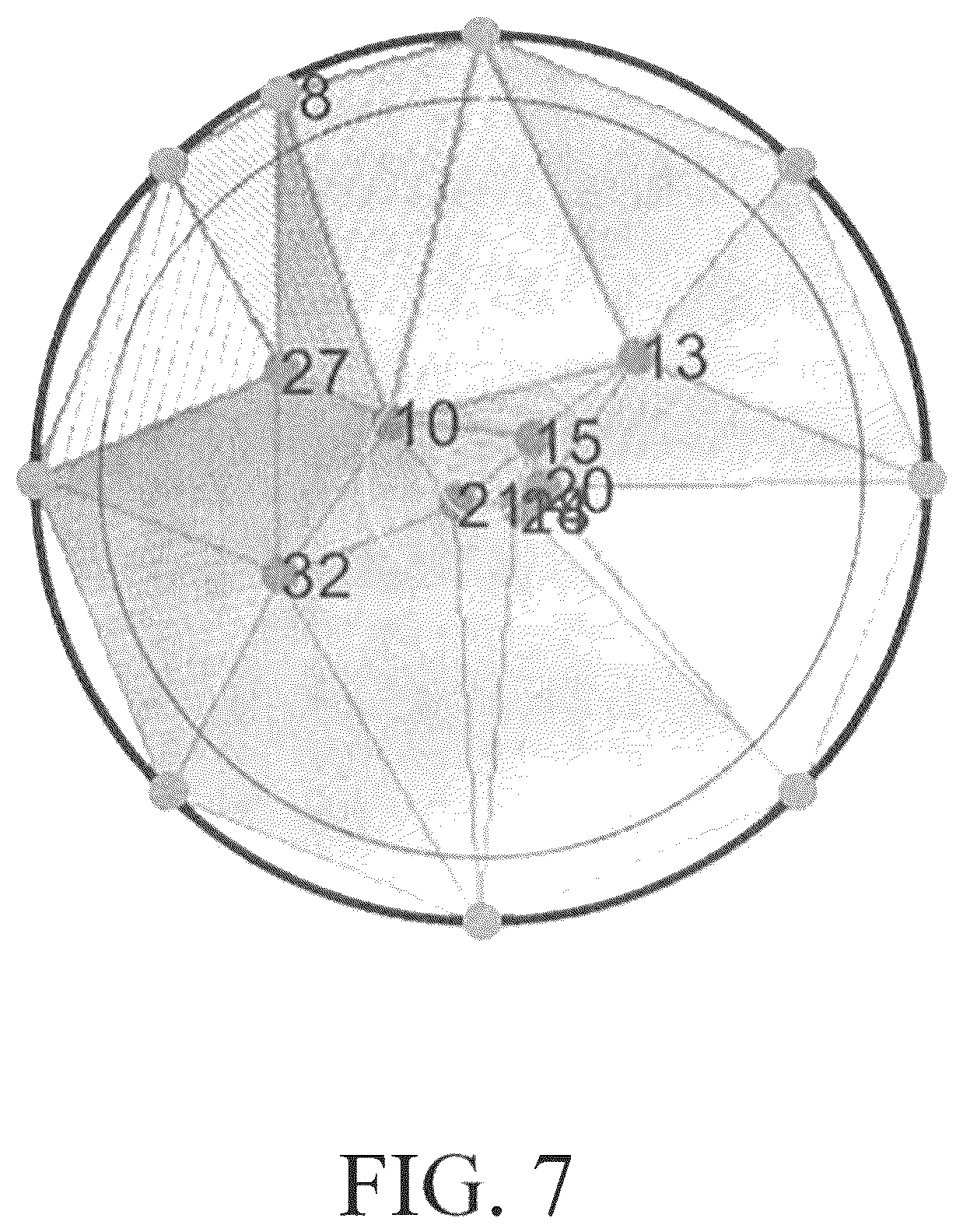 Patent US12618979 Figure 7 – Precise wide area ionosphere correction solution for multi-spectrum alternative sources of space based PNT signals