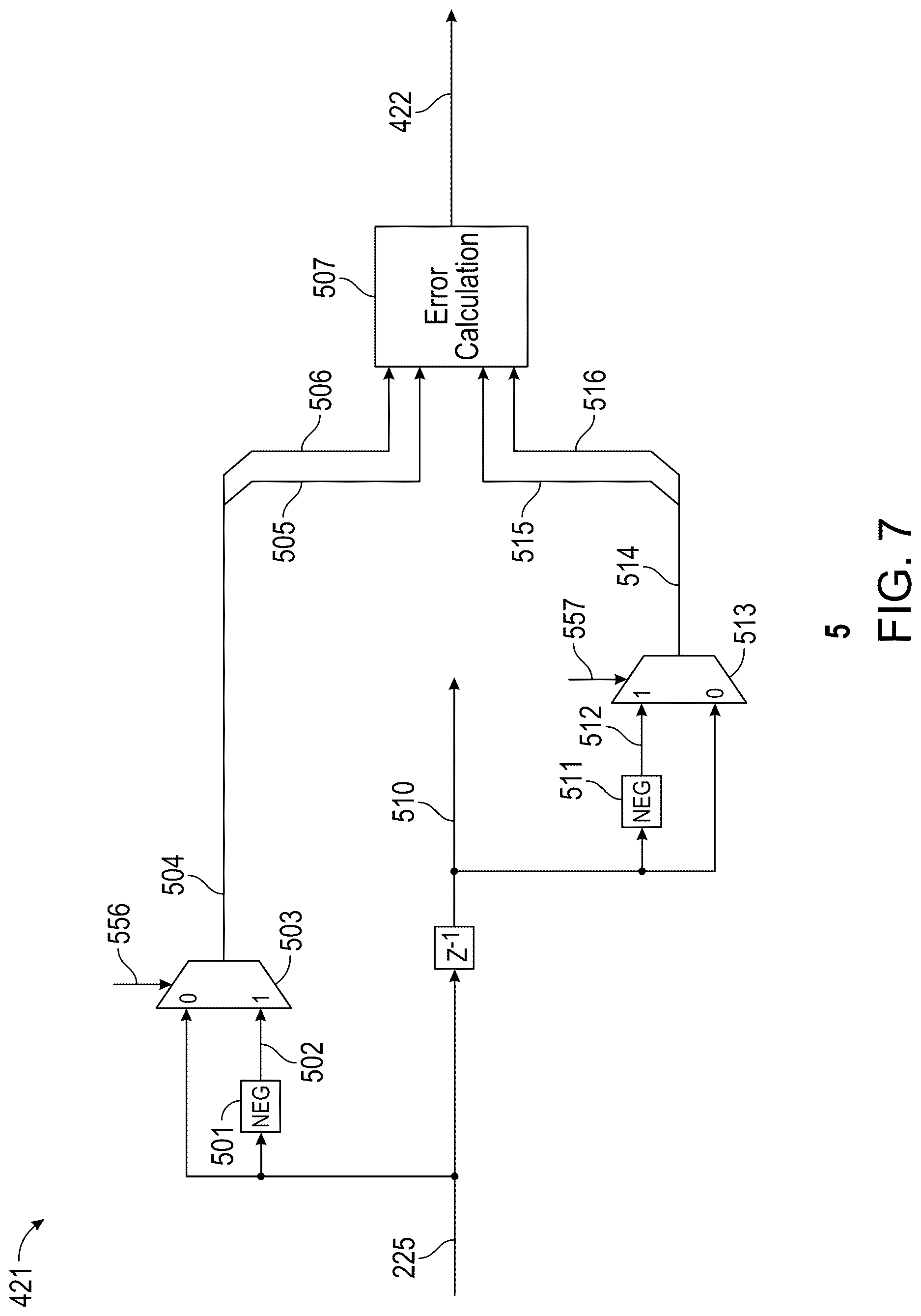 Patent US12618980 Figure 7 – Aggregated vector and clock tracking in a GNSS receiver