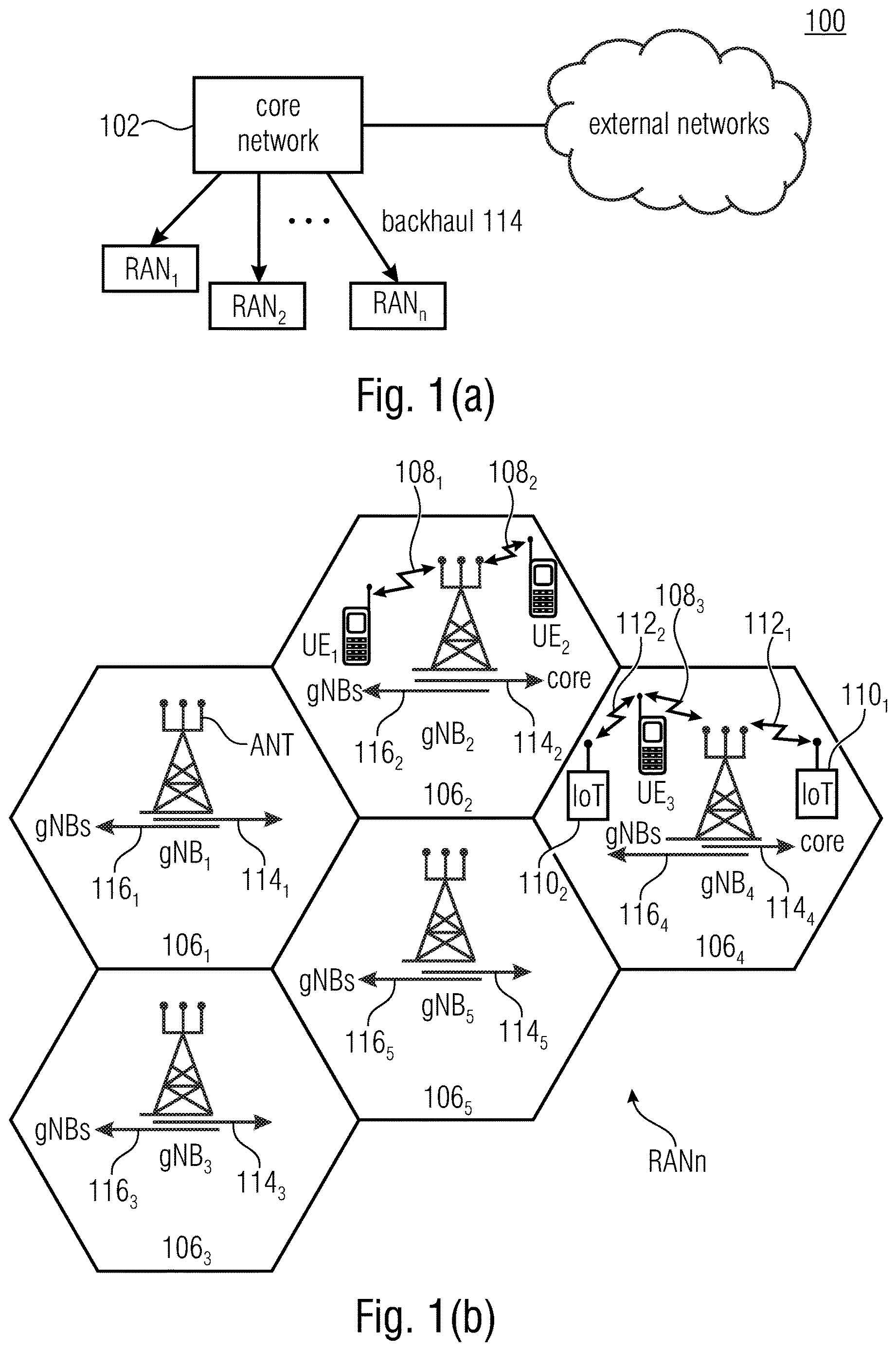 Patent US12618981 Figure 1 – Positioning integrity in wireless networks