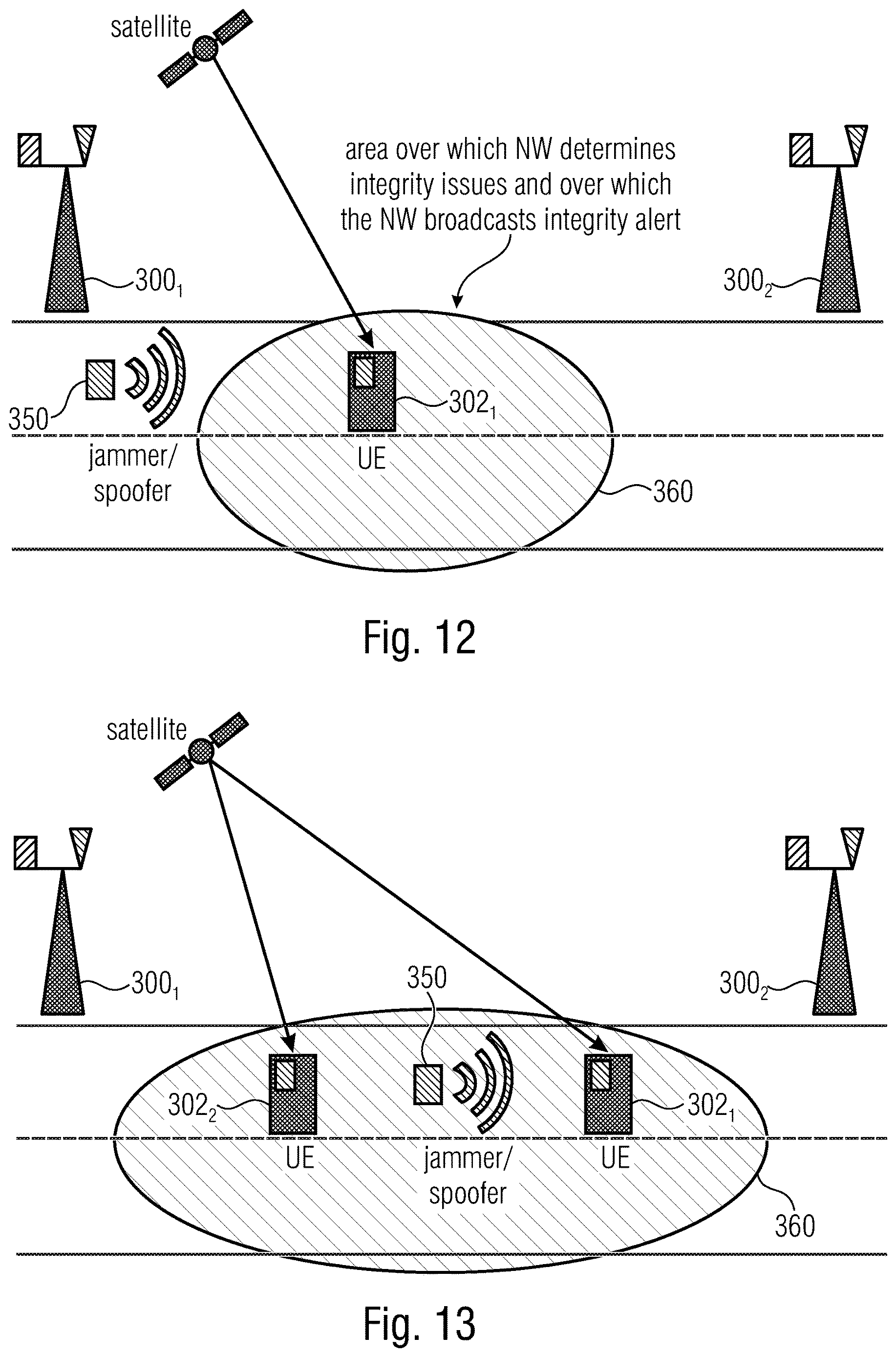 Patent US12618981 Figure 10 – Positioning integrity in wireless networks