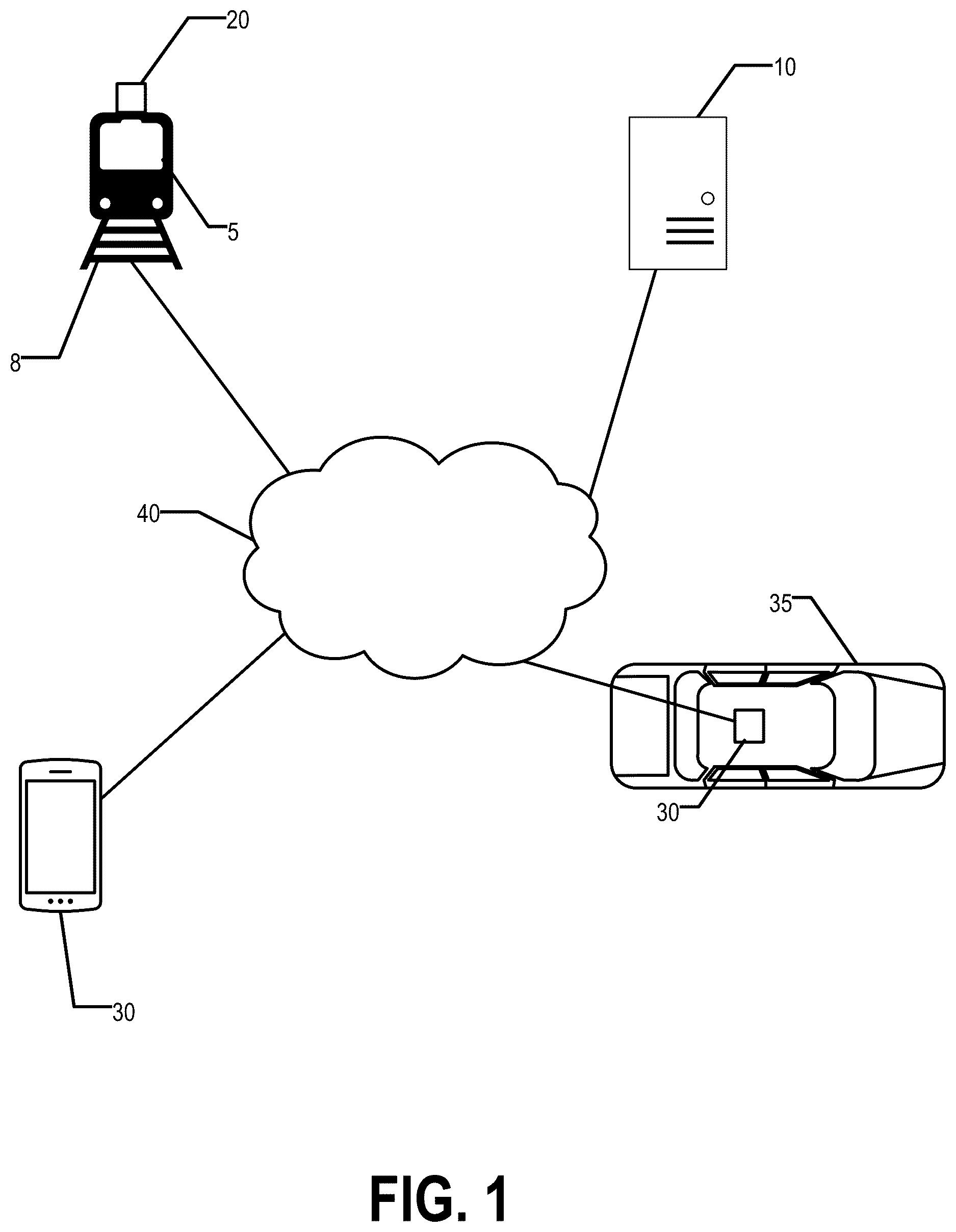 Patent US12618982 Figure 1 – Error characterization for GNSS-based position estimates on constrained routes
