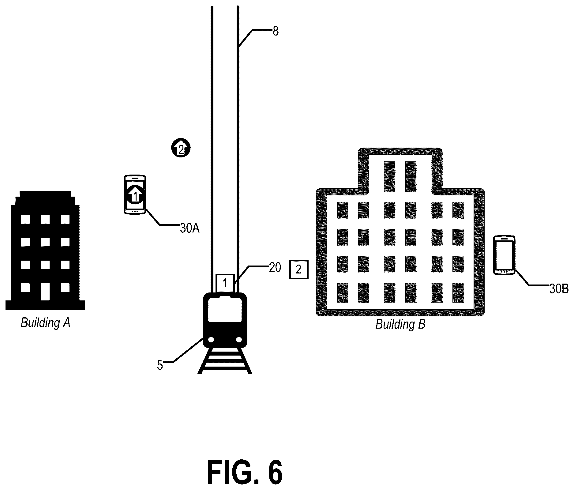 Patent US12618982 Figure 8 – Error characterization for GNSS-based position estimates on constrained routes