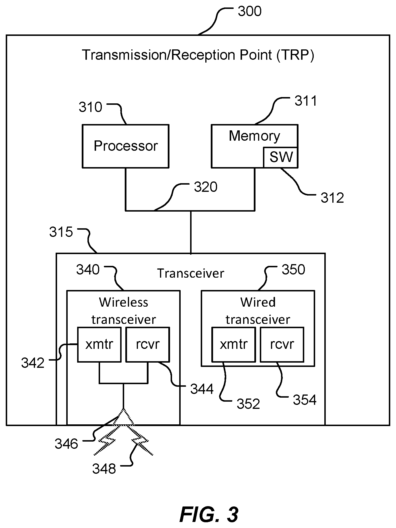 Patent US12618985 Figure 3 – Cooperative positioning with multiple global navigation satellite system receivers