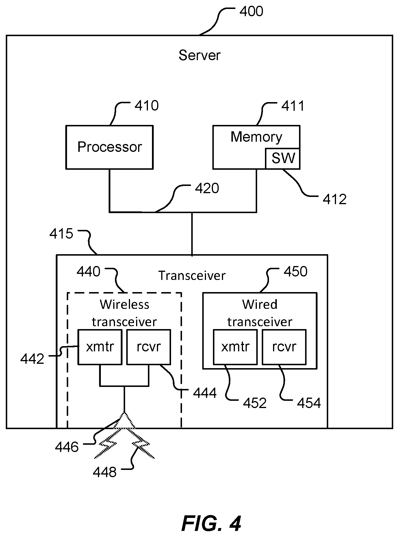 Patent US12618985 Figure 4 – Cooperative positioning with multiple global navigation satellite system receivers