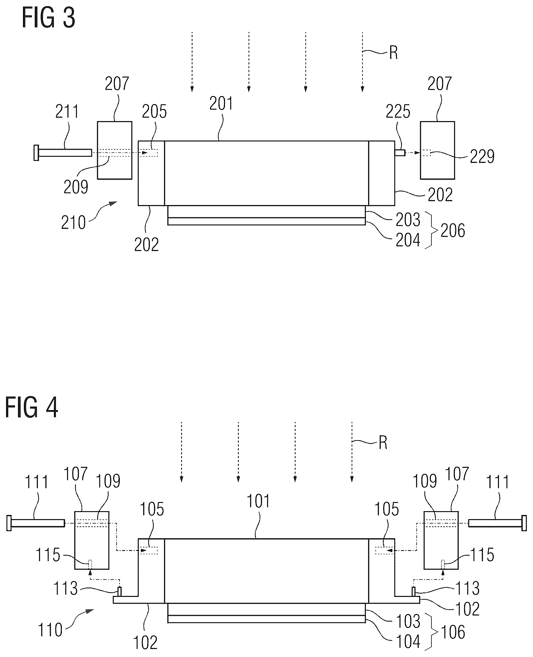 Patent US12618986 Figure 2 – Detector module for an X-ray detector