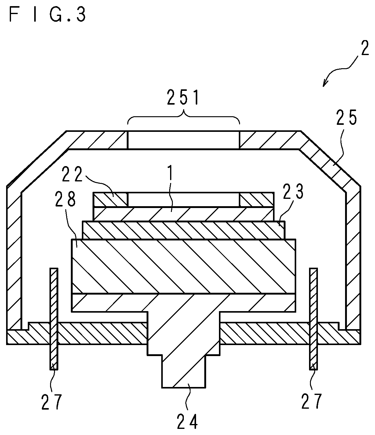 Patent US12618987 Figure 3 – Radiation detection element, radiation detector, radiation detection device, and method for manufacturing radiation detection element