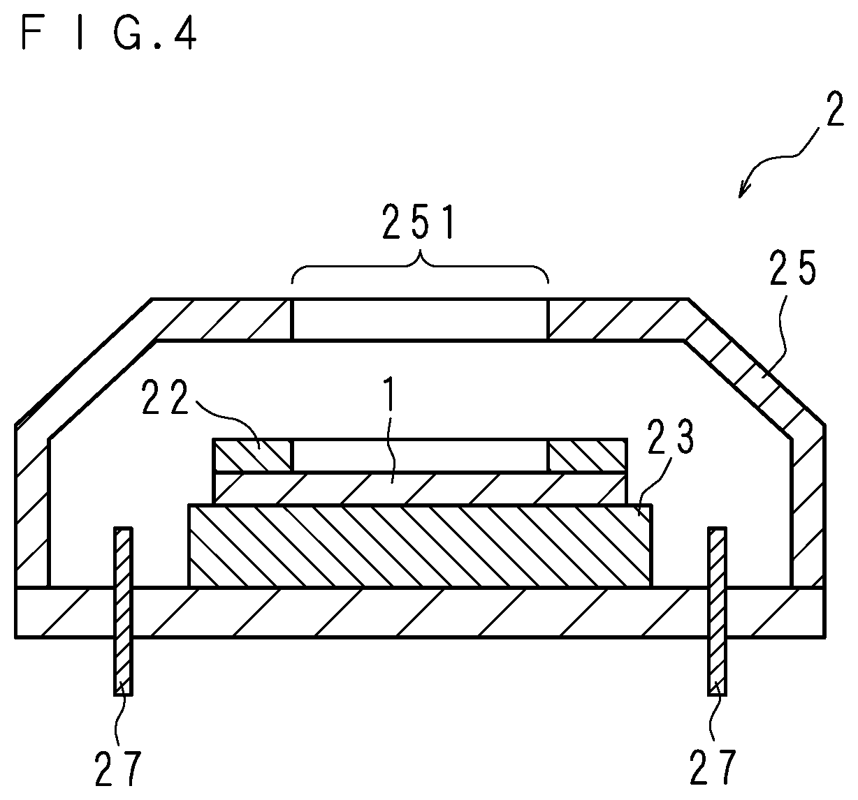 Patent US12618987 Figure 4 – Radiation detection element, radiation detector, radiation detection device, and method for manufacturing radiation detection element
