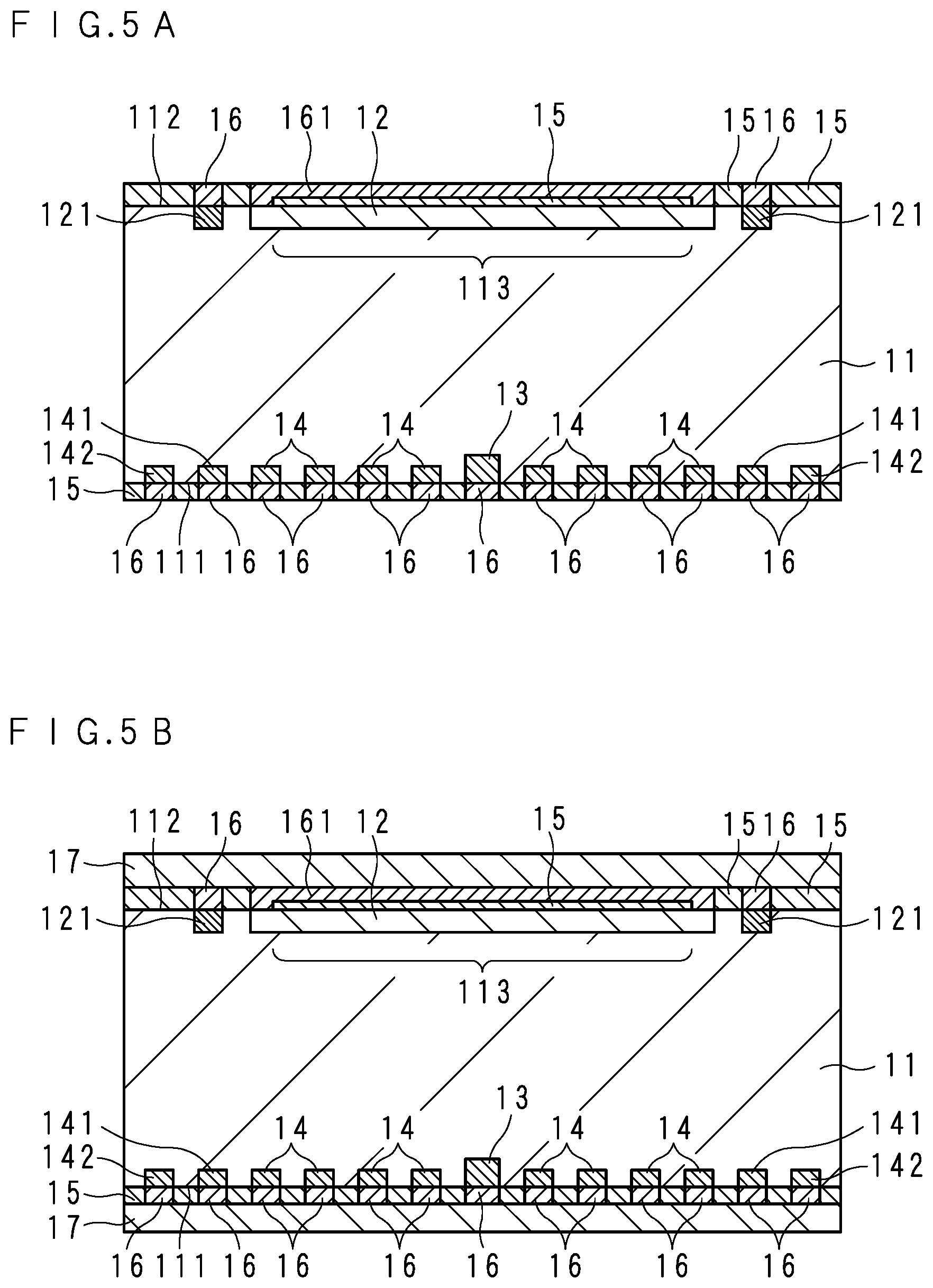 Patent US12618987 Figure 5 – Radiation detection element, radiation detector, radiation detection device, and method for manufacturing radiation detection element