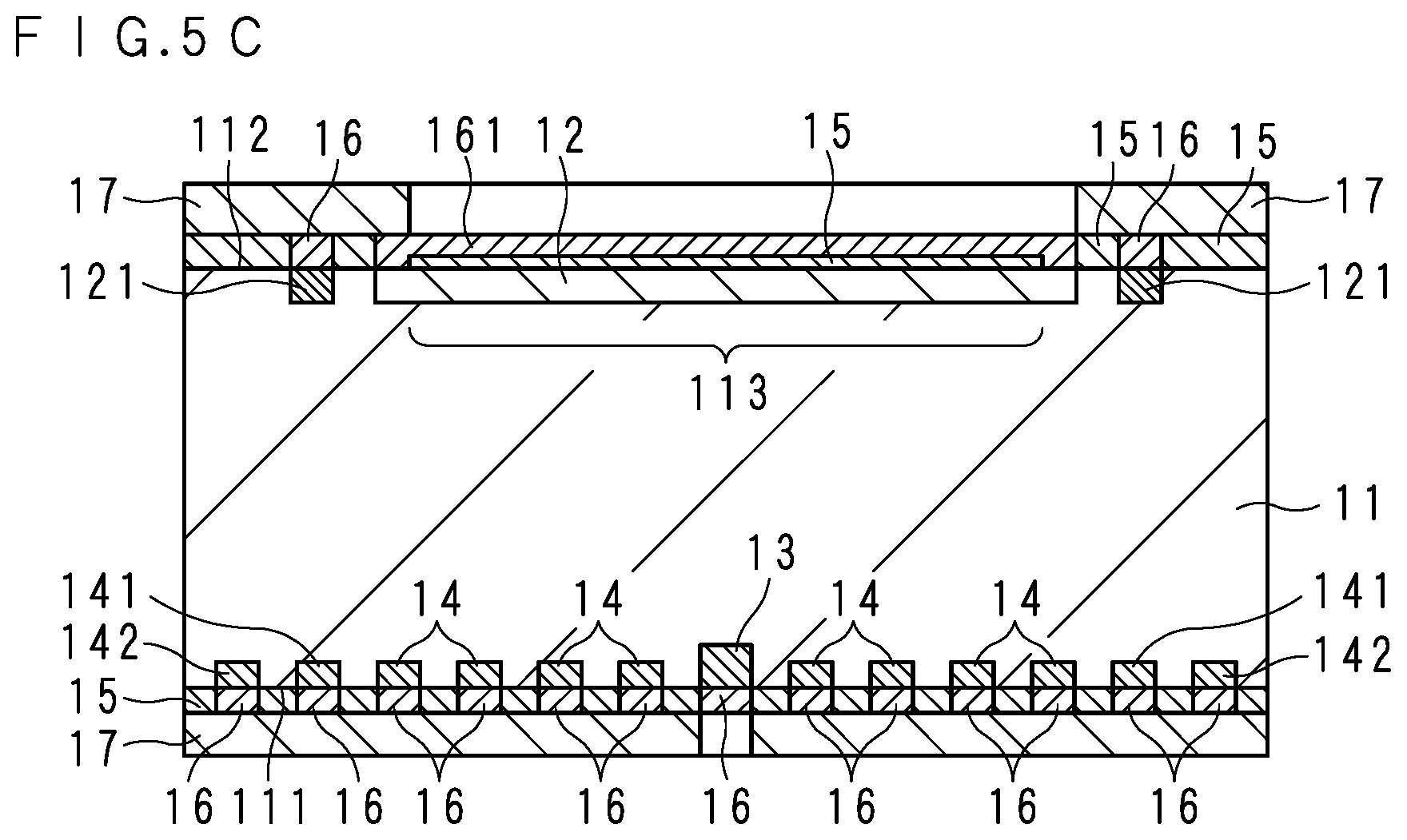 Patent US12618987 Figure 6 – Radiation detection element, radiation detector, radiation detection device, and method for manufacturing radiation detection element