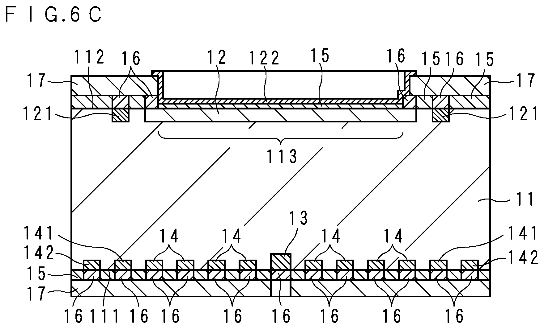 Patent US12618987 Figure 8 – Radiation detection element, radiation detector, radiation detection device, and method for manufacturing radiation detection element