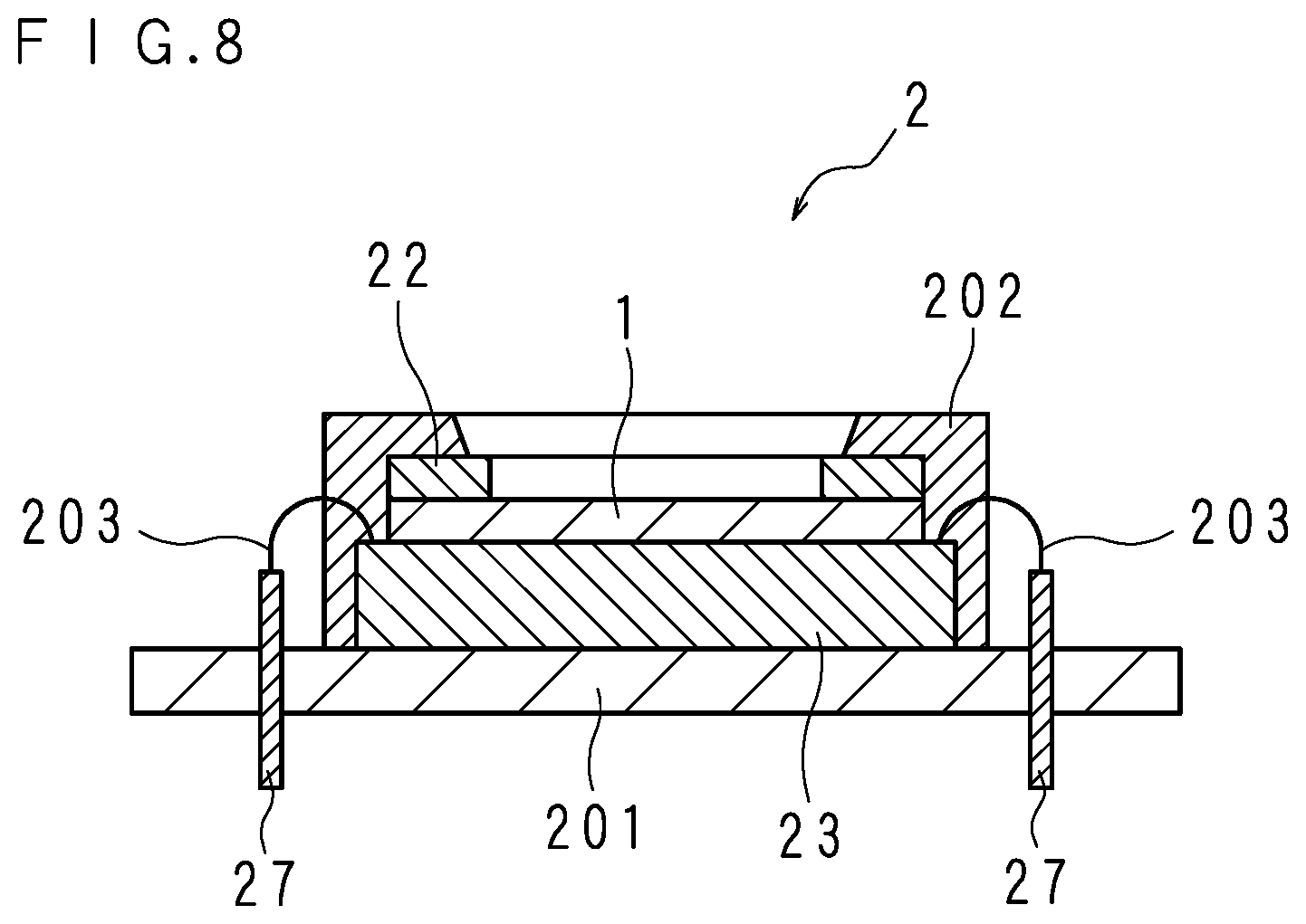Patent US12618987 Figure 10 – Radiation detection element, radiation detector, radiation detection device, and method for manufacturing radiation detection element