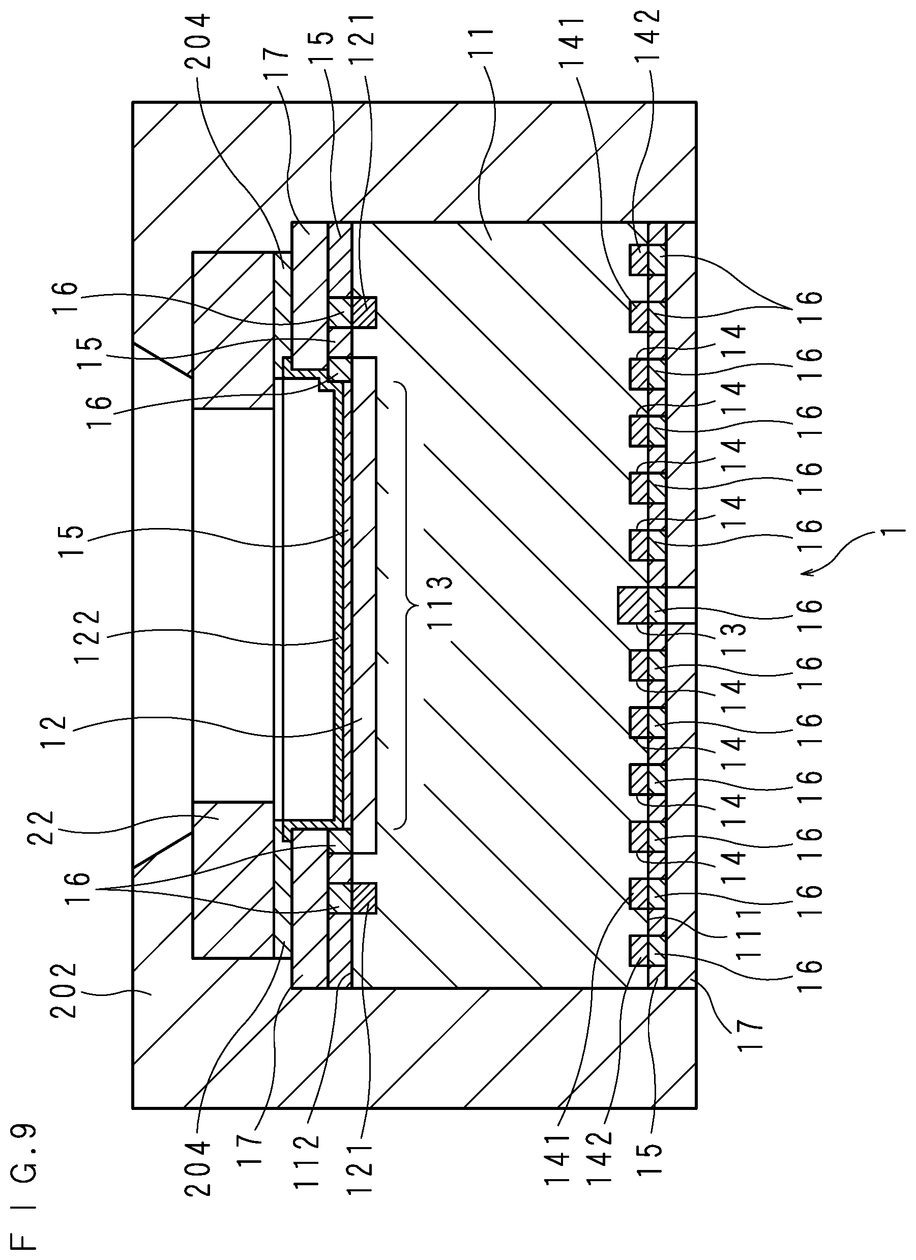 Patent US12618987 Figure 11 – Radiation detection element, radiation detector, radiation detection device, and method for manufacturing radiation detection element