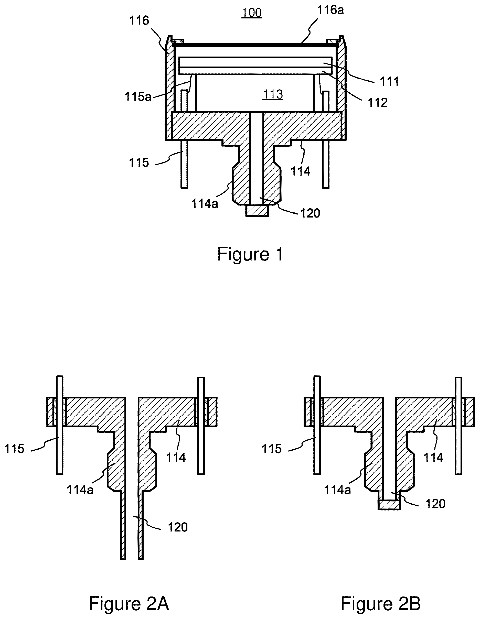 Patent US12618989 Figure 1 – Semiconductor radiation detector assembly