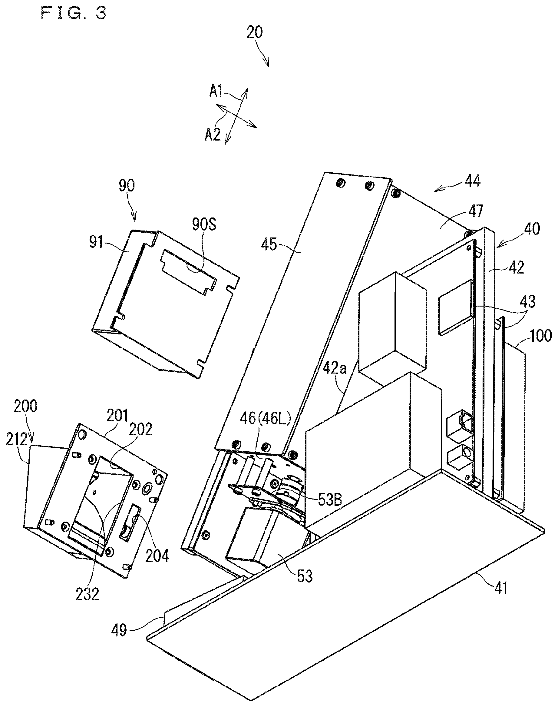 Patent US12618990 Figure 3 – Radiation image scanner