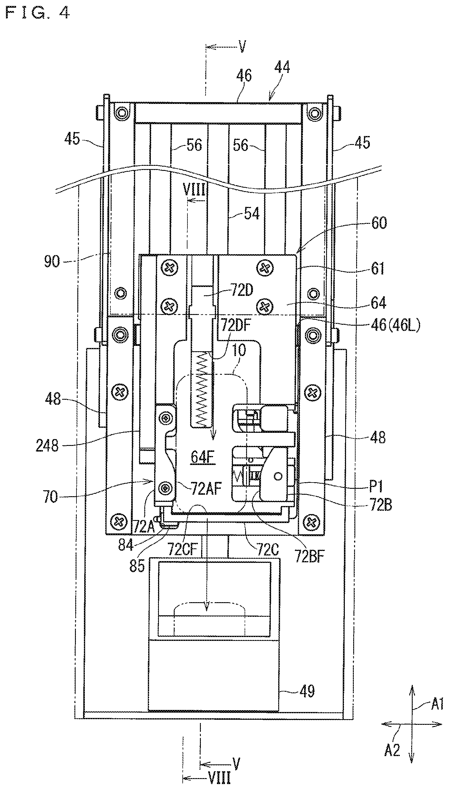 Patent US12618990 Figure 4 – Radiation image scanner