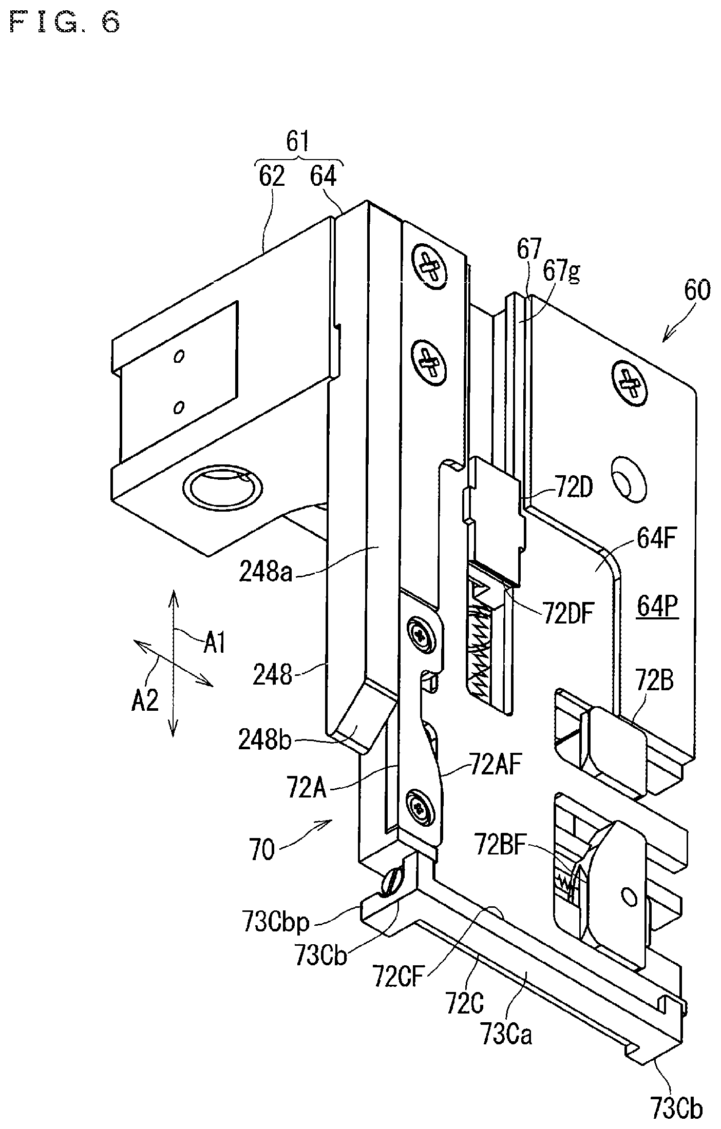 Patent US12618990 Figure 6 – Radiation image scanner
