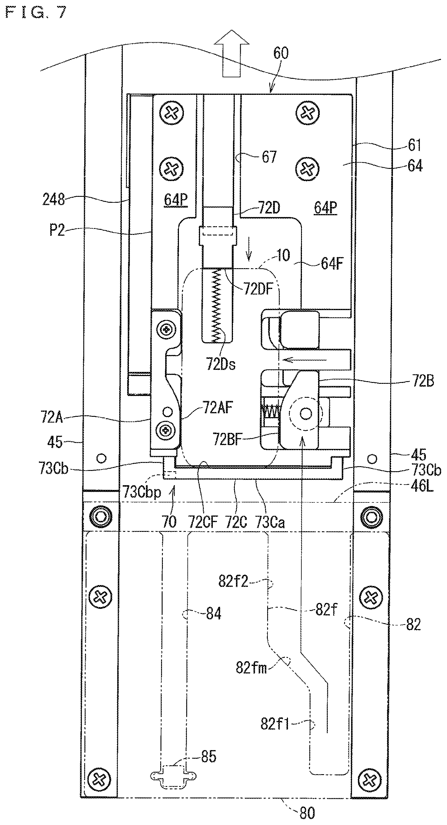 Patent US12618990 Figure 7 – Radiation image scanner
