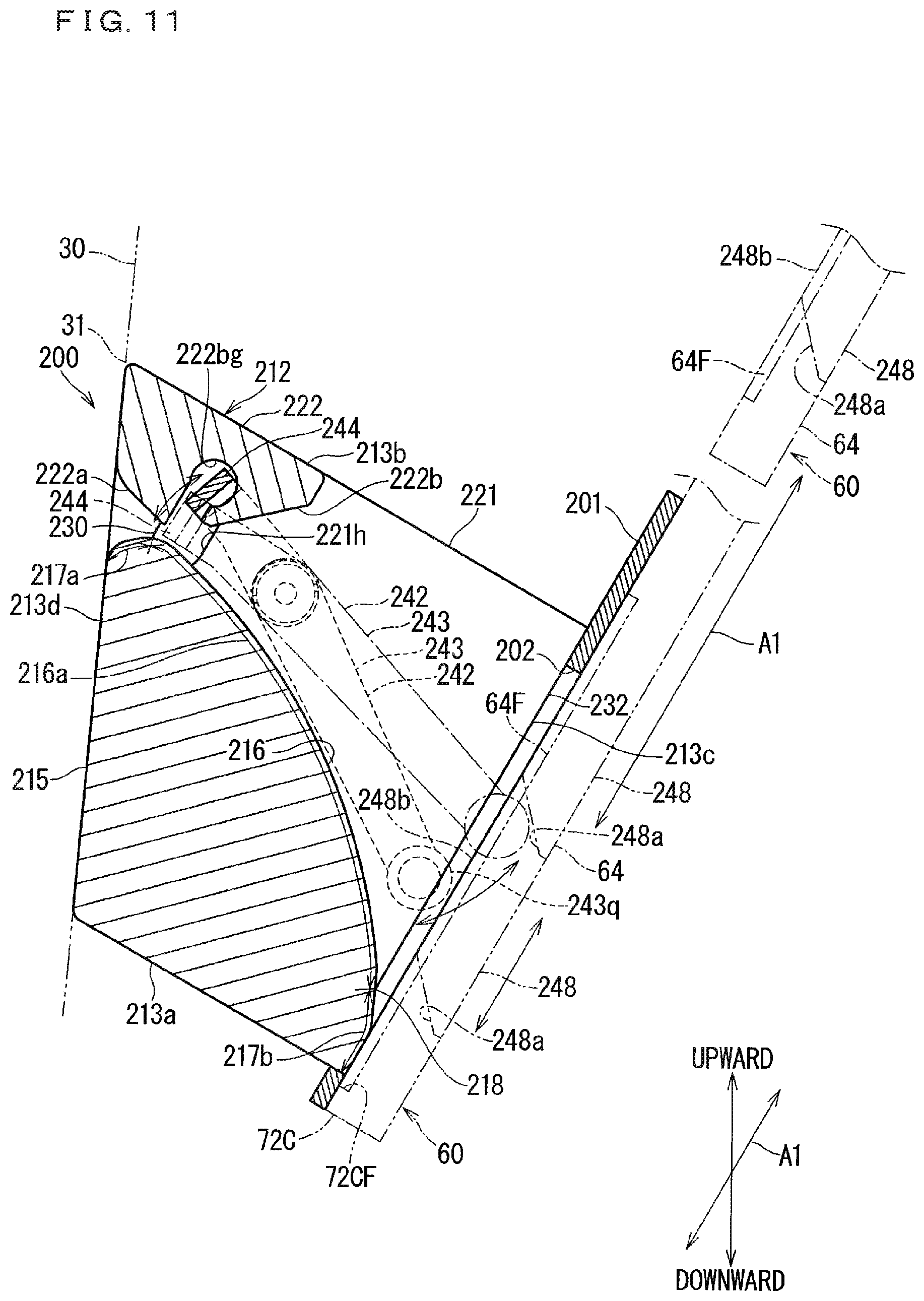 Patent US12618990 Figure 11 – Radiation image scanner