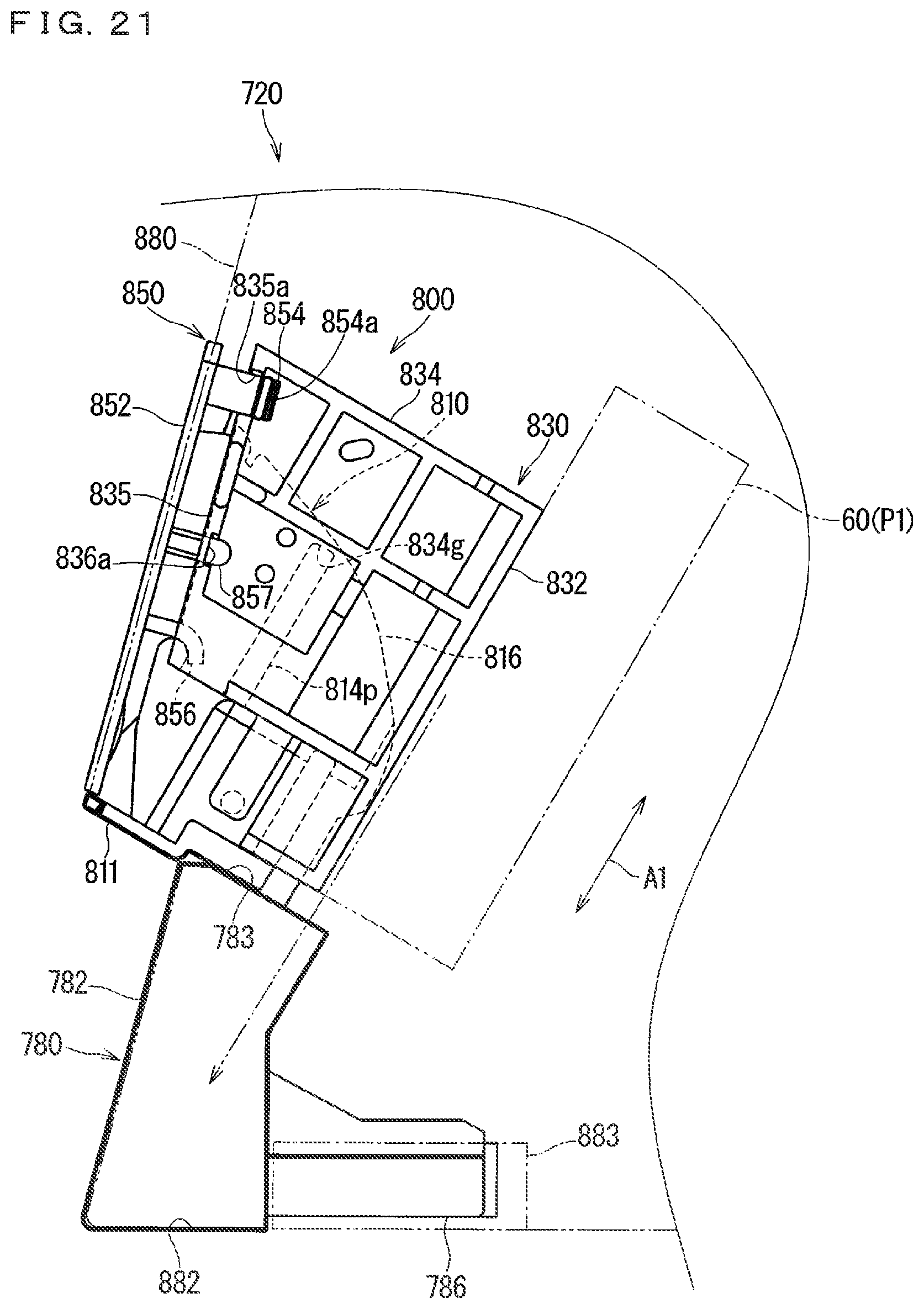 Patent US12618990 Figure 19 – Radiation image scanner