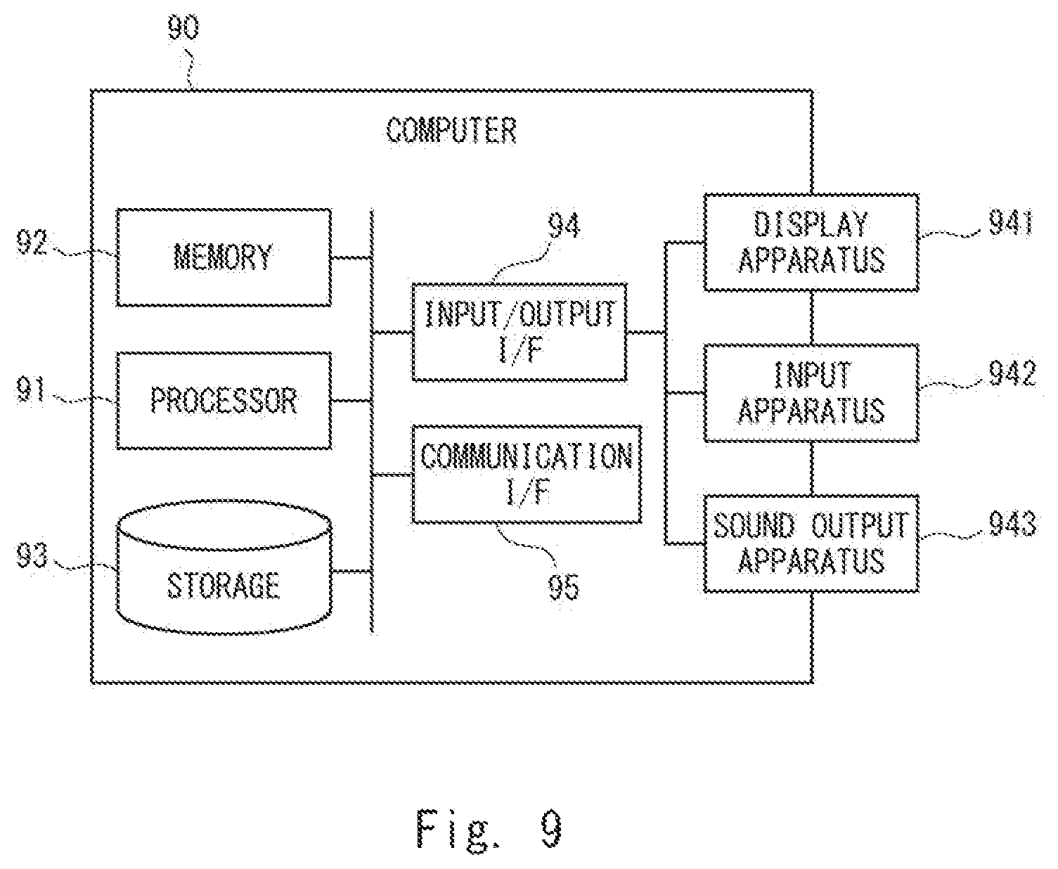 Patent US12618993 Figure 9 – Relaying apparatus including a fiber sensing system for submarine use