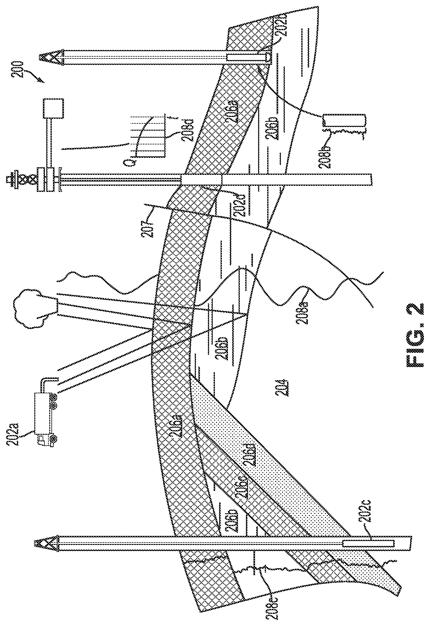 Patent US12618994 Figure 2 – Data-driven separation of upgoing free-surface multiples for seismic imaging