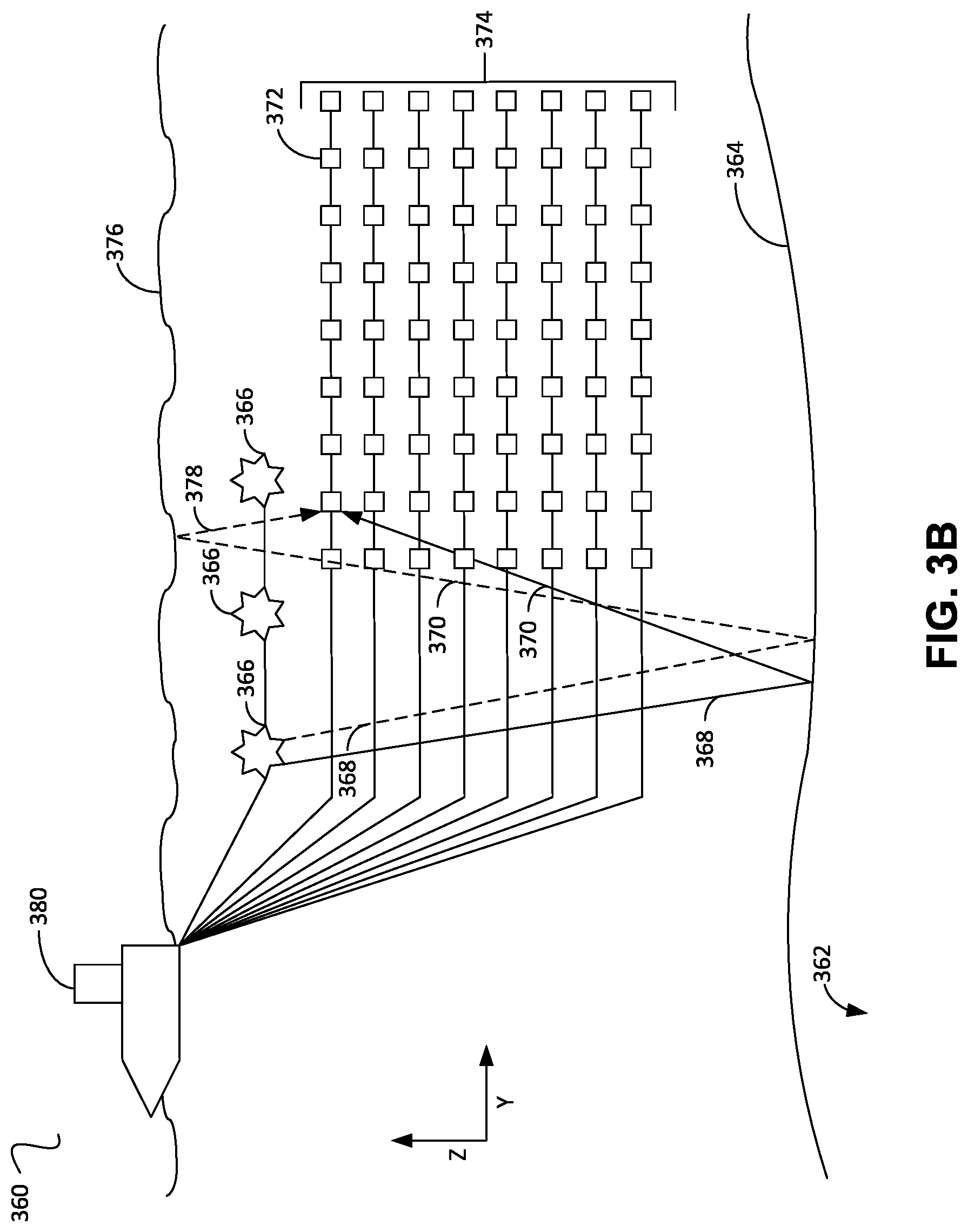 Patent US12618994 Figure 4 – Data-driven separation of upgoing free-surface multiples for seismic imaging