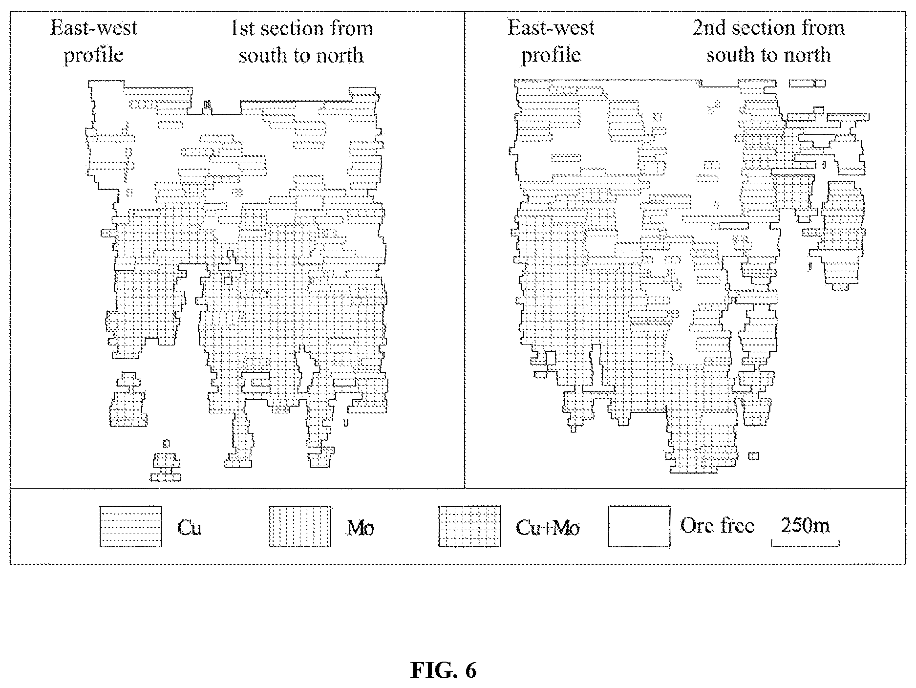 Patent US12618995 Figure 5 – Finite element-based ore deposit drilling information processing and analysis method and device