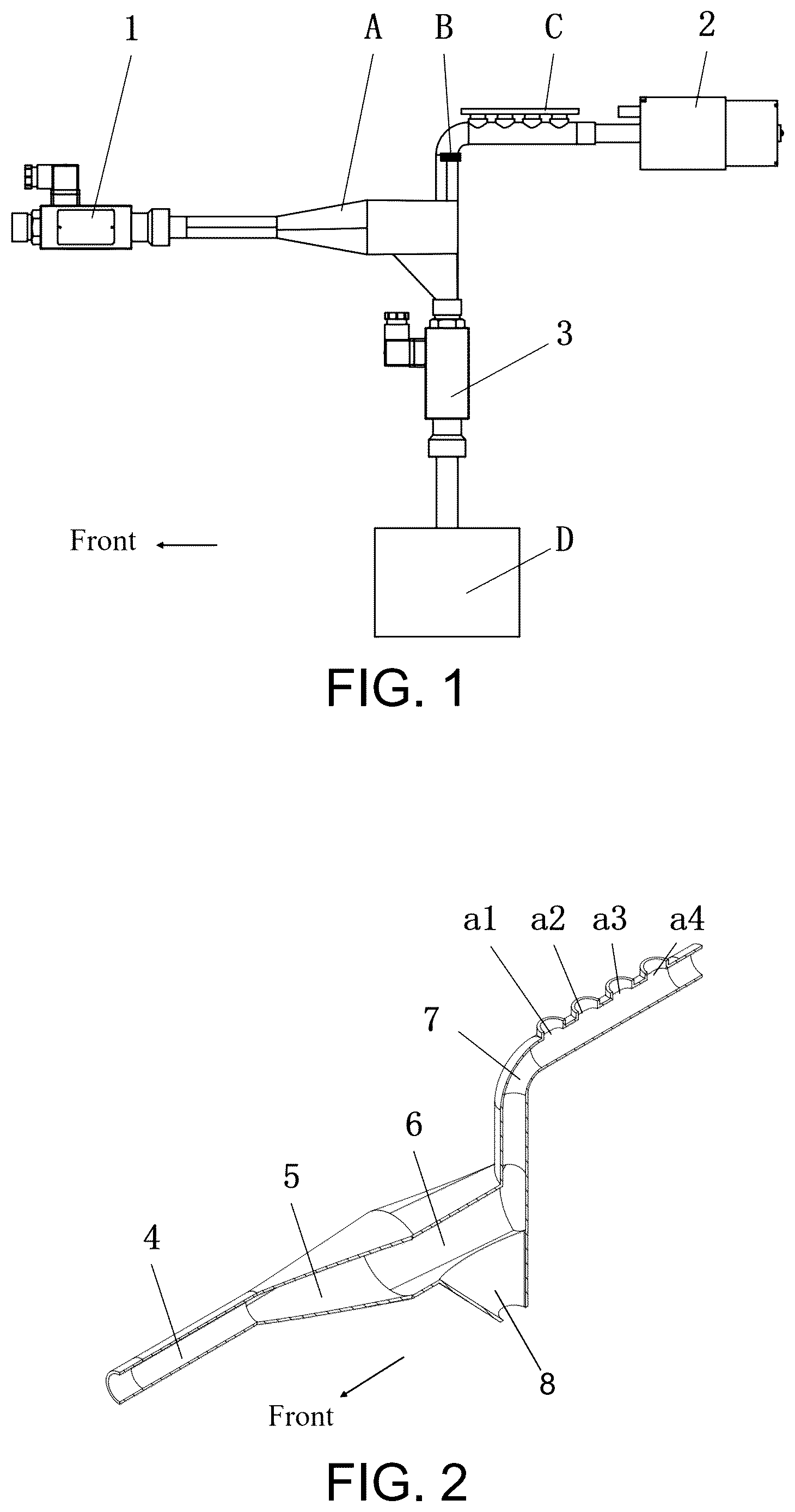 Patent US12618999 — Photoelectric fusion in-situ detection device and method for thermal volatile gases and thermal evolution stages of underground oil shale — Figure 1