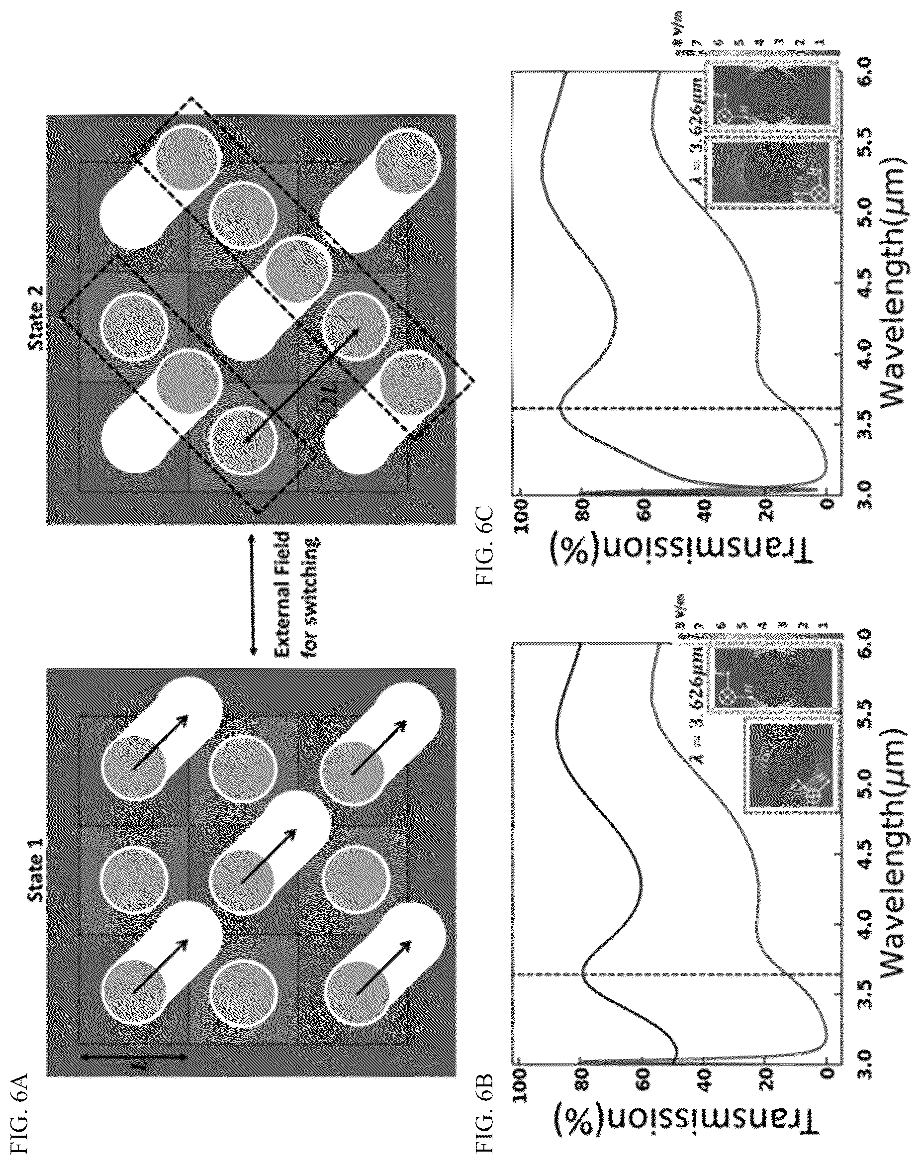 Patent US12619003 Figure 6 – Multistable elastic pixel (mep)-based reversibly reconfigurable metasurfaces