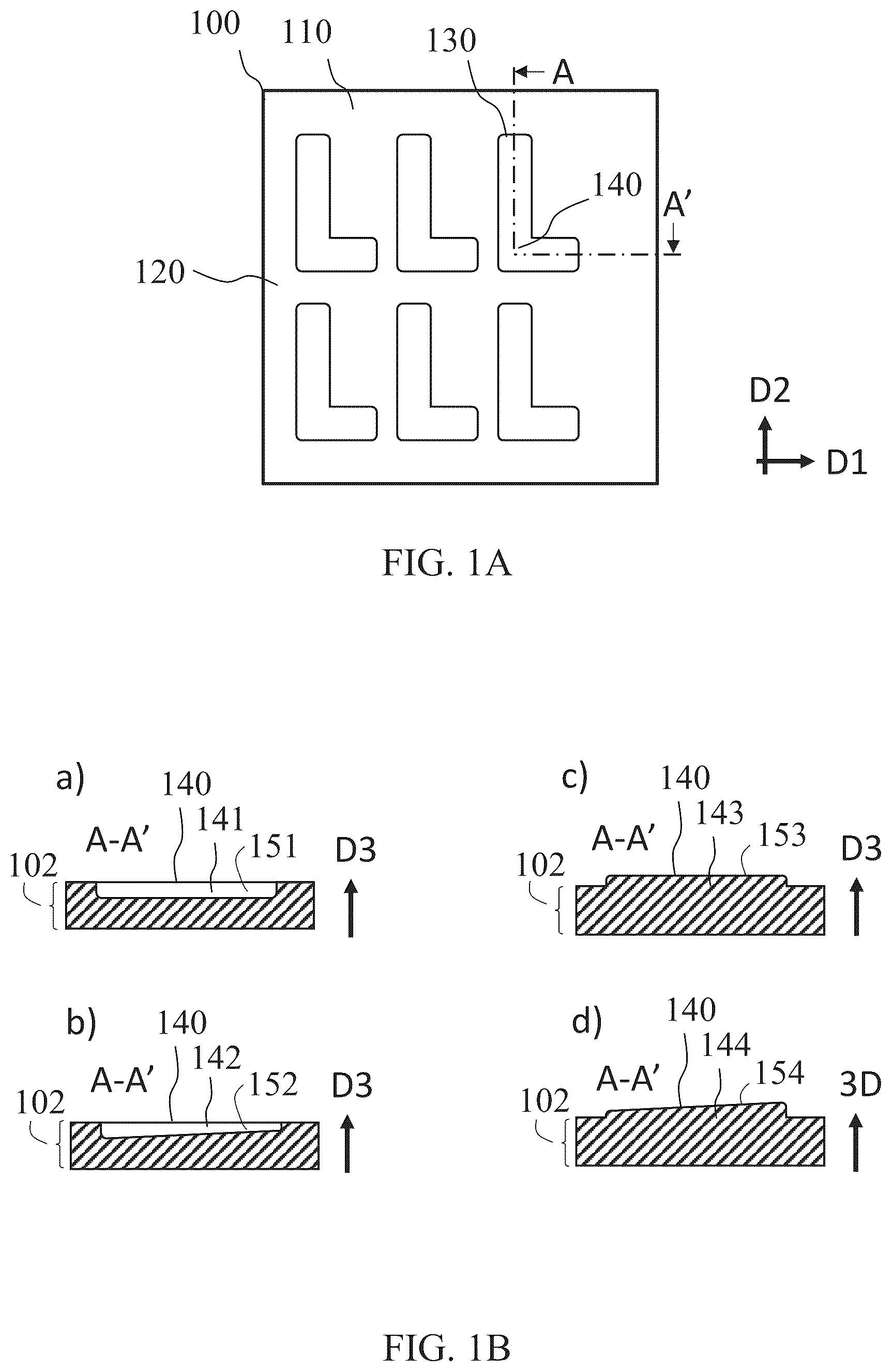 Patent US12619007 Figure 1 – Layer, an electronic device, a method of controlling spin transport in the layer
