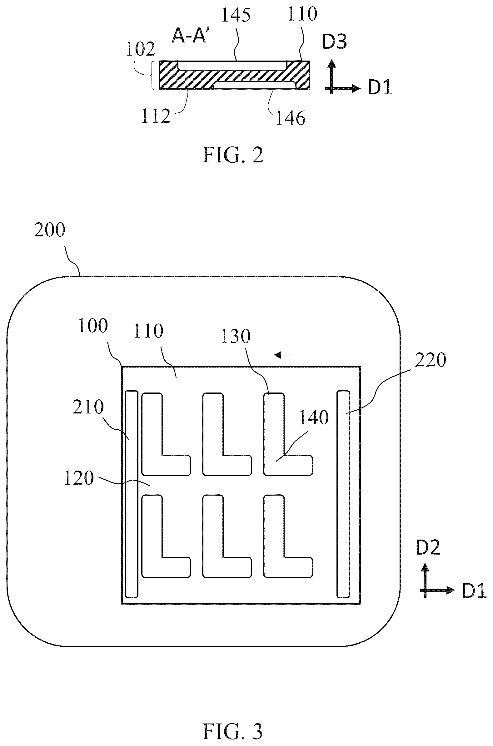 Patent US12619007 Figure 2 – Layer, an electronic device, a method of controlling spin transport in the layer