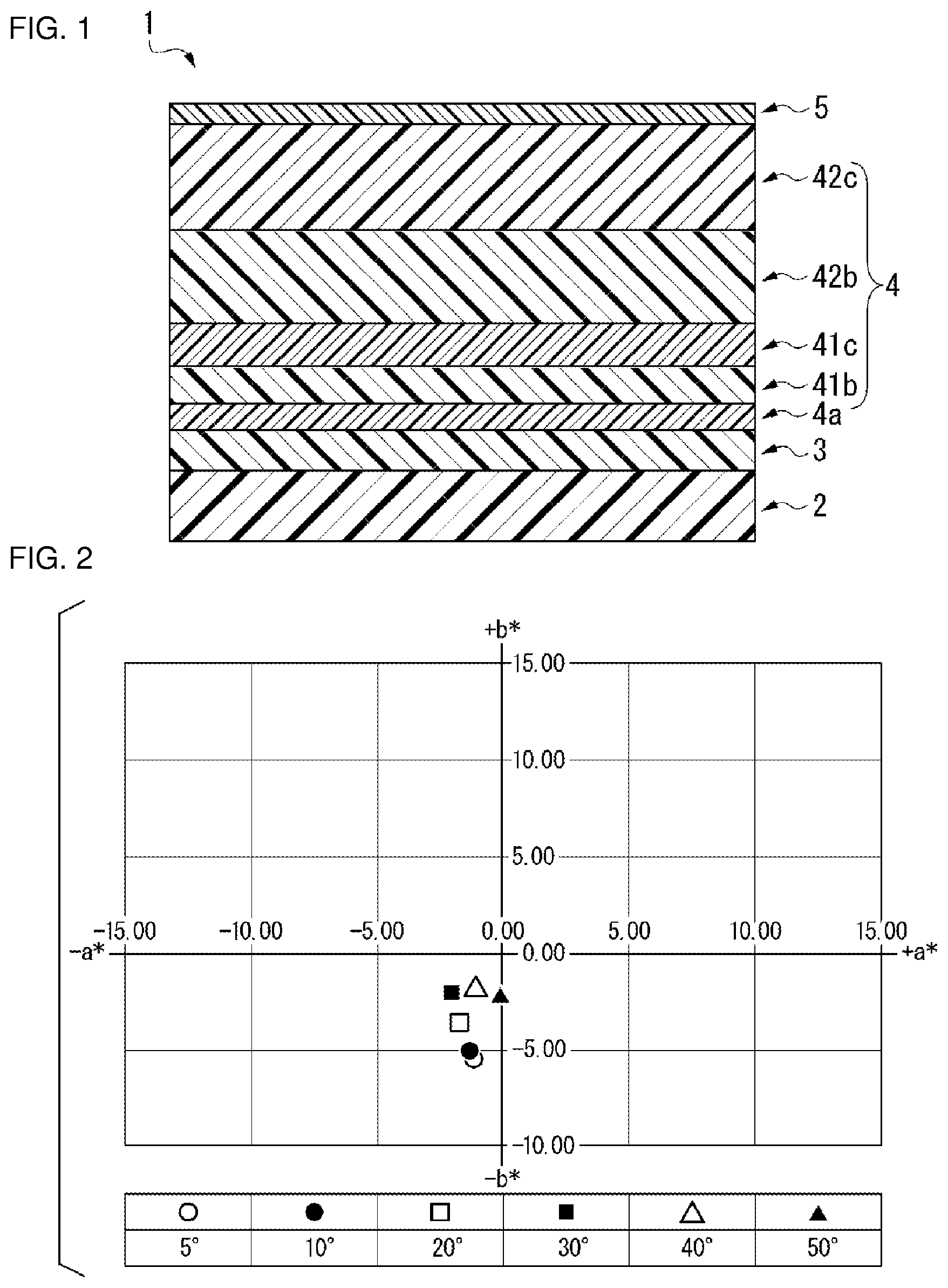 Patent US12619009 — Optical laminate and article — Figure 1