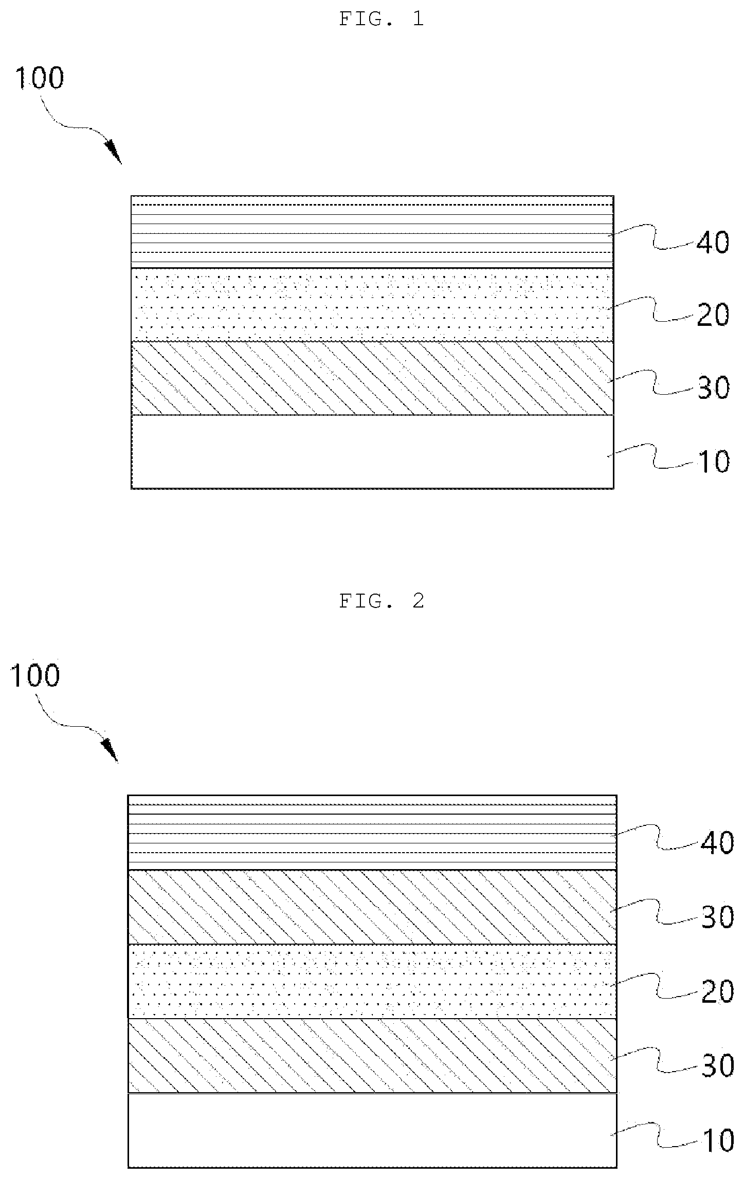 Patent US12619010 — Optical multilayer structure and method of manufacturing the same — Figure 1