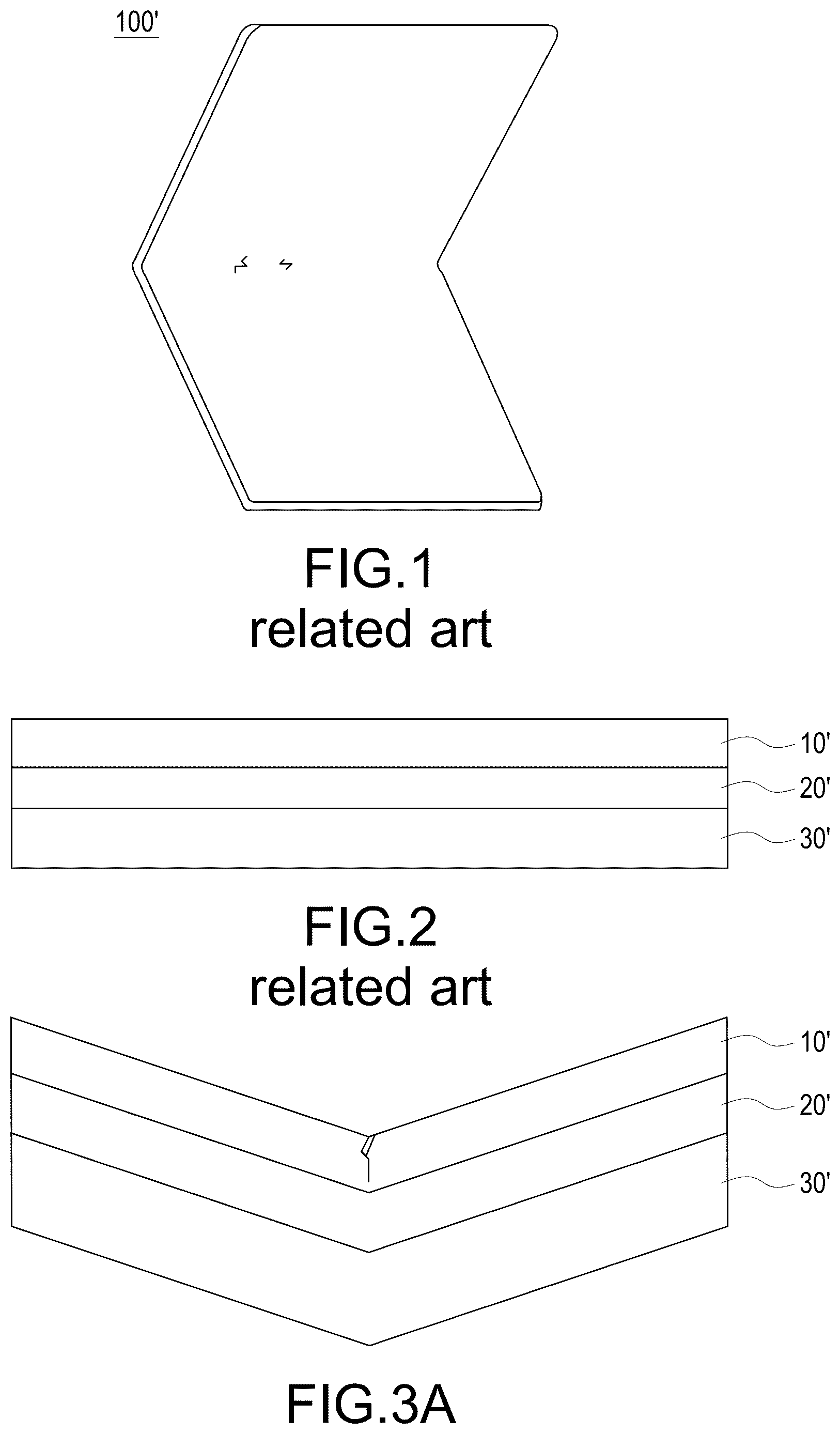 Patent US12619011 Figure 1 – Protection film structure with composite hardening layer