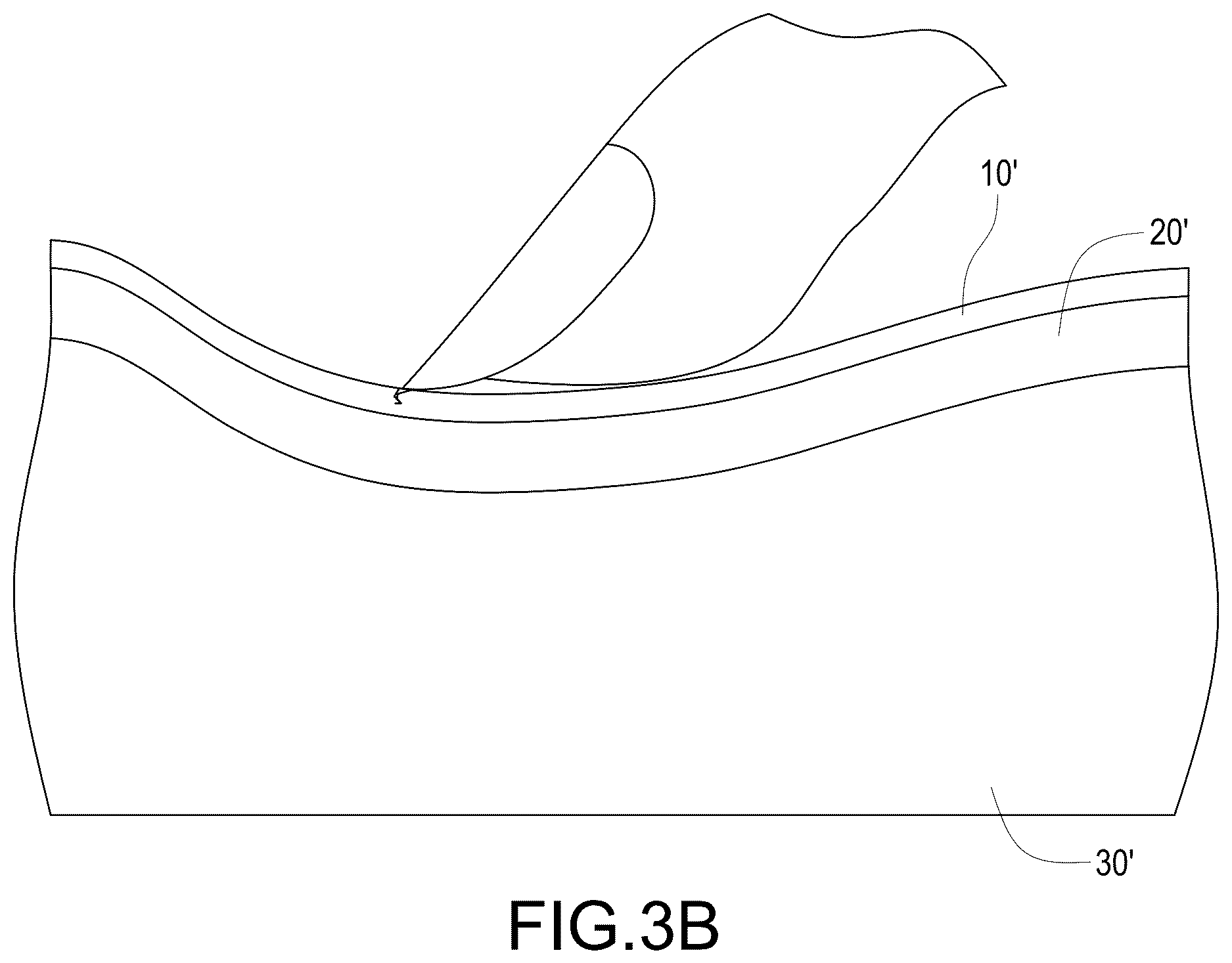 Patent US12619011 Figure 2 – Protection film structure with composite hardening layer
