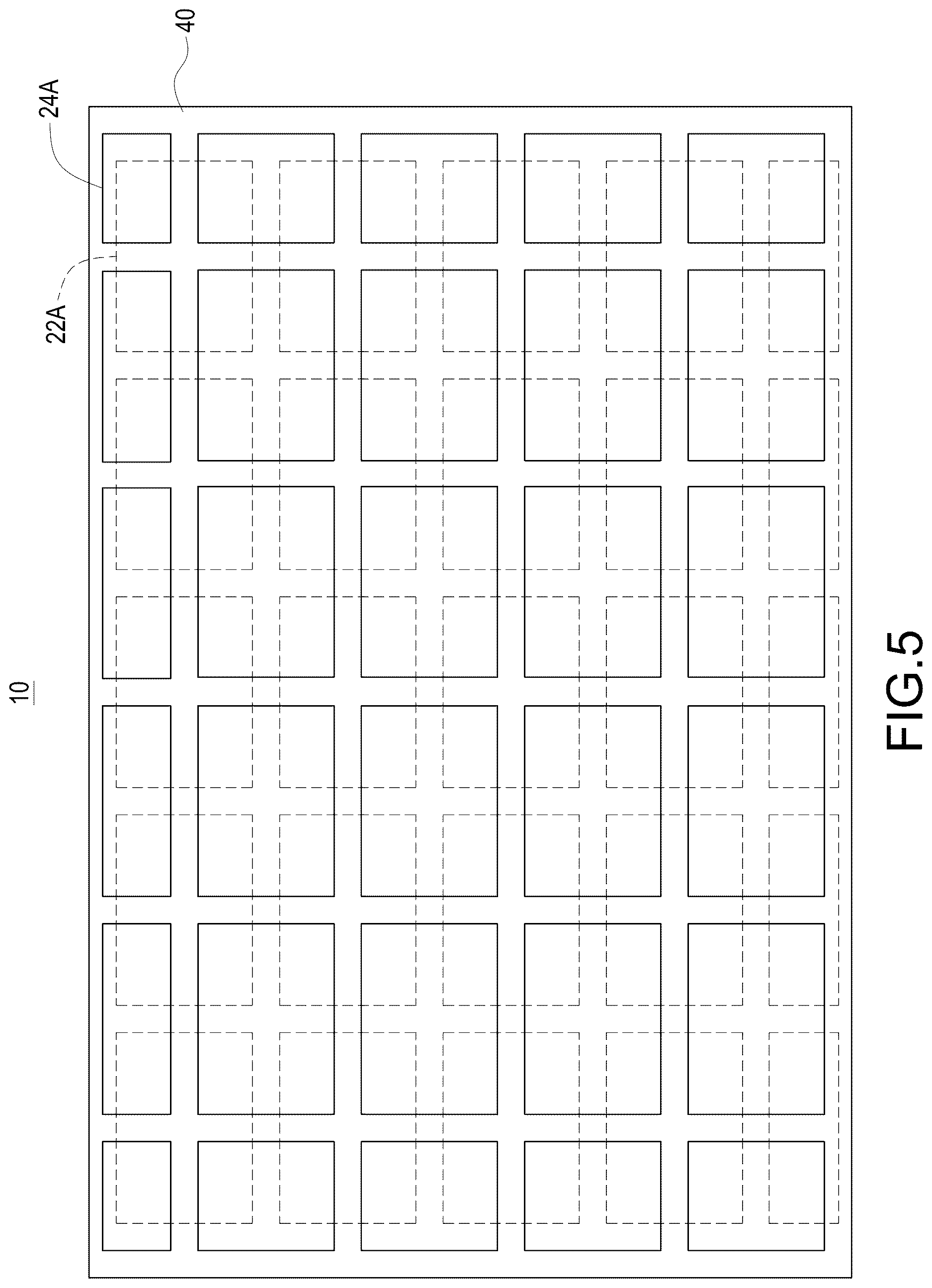 Patent US12619011 Figure 4 – Protection film structure with composite hardening layer