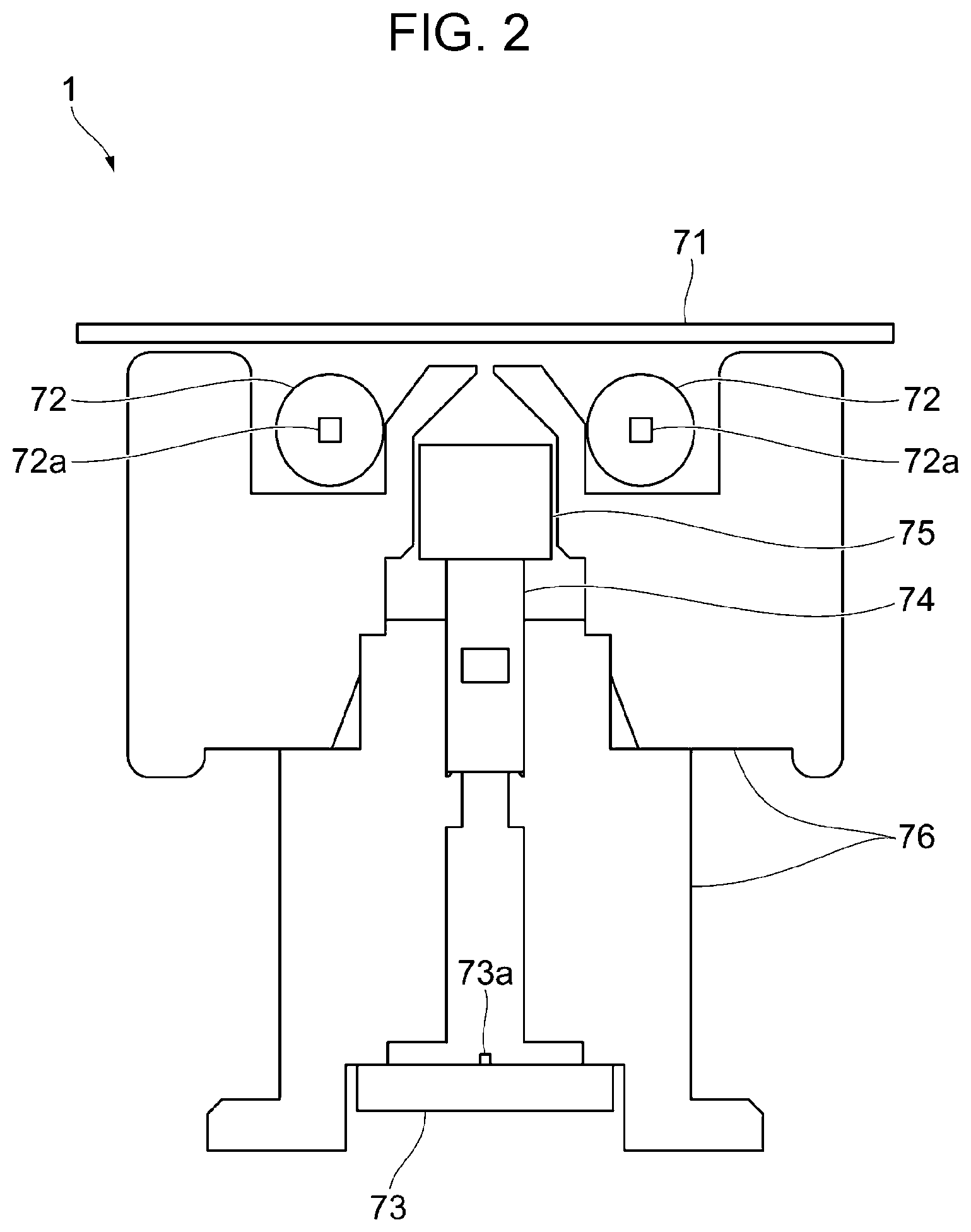 Patent US12619013 Figure 2 – Optical device and image reading device with a plurality of lenses and light-blocking body