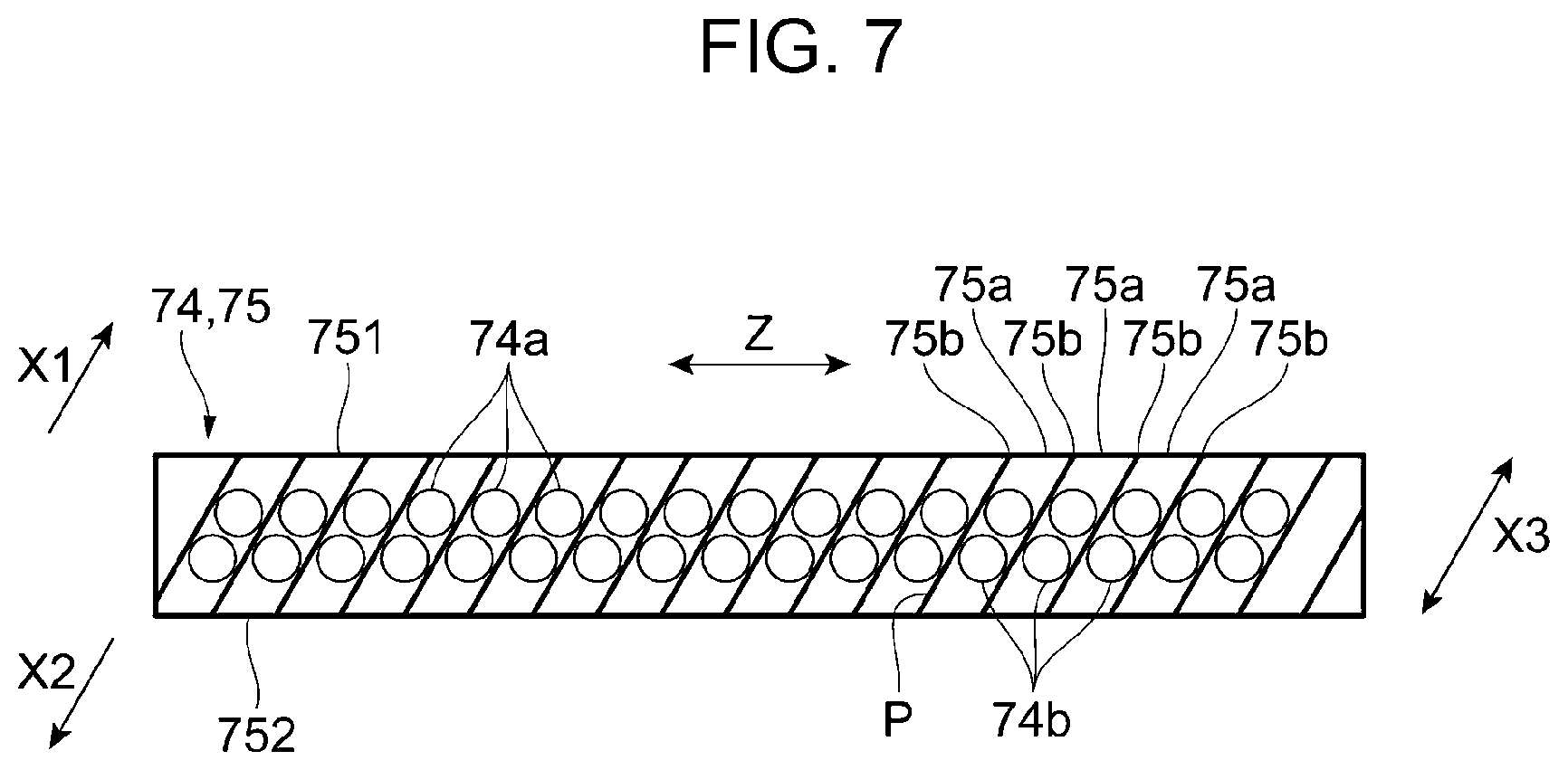 Patent US12619013 Figure 7 – Optical device and image reading device with a plurality of lenses and light-blocking body