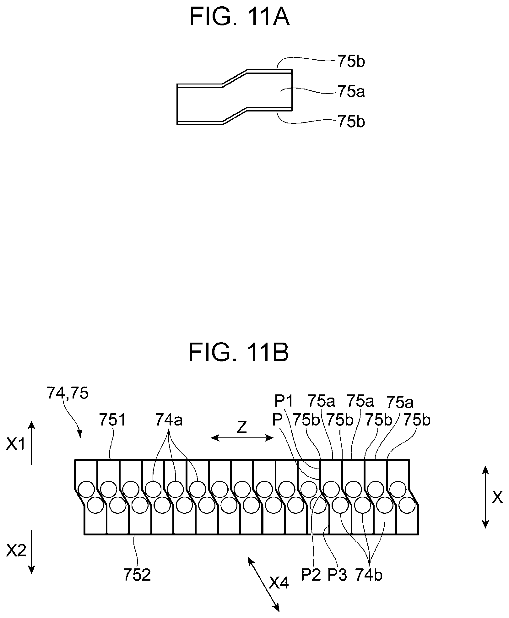 Patent US12619013 Figure 11 – Optical device and image reading device with a plurality of lenses and light-blocking body