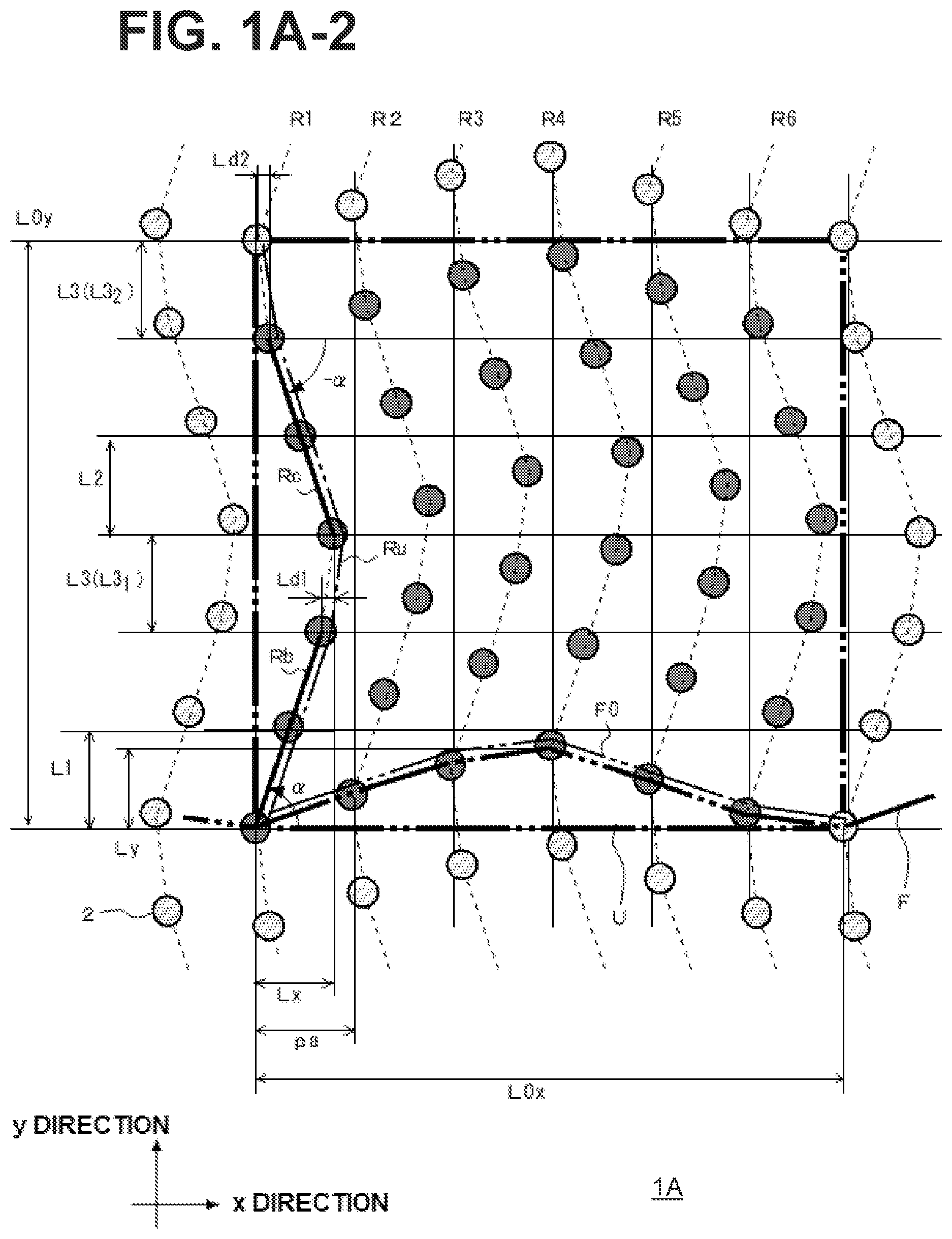 Patent US12619014 Figure 2 – Pseudo random dot pattern and creation method of same
