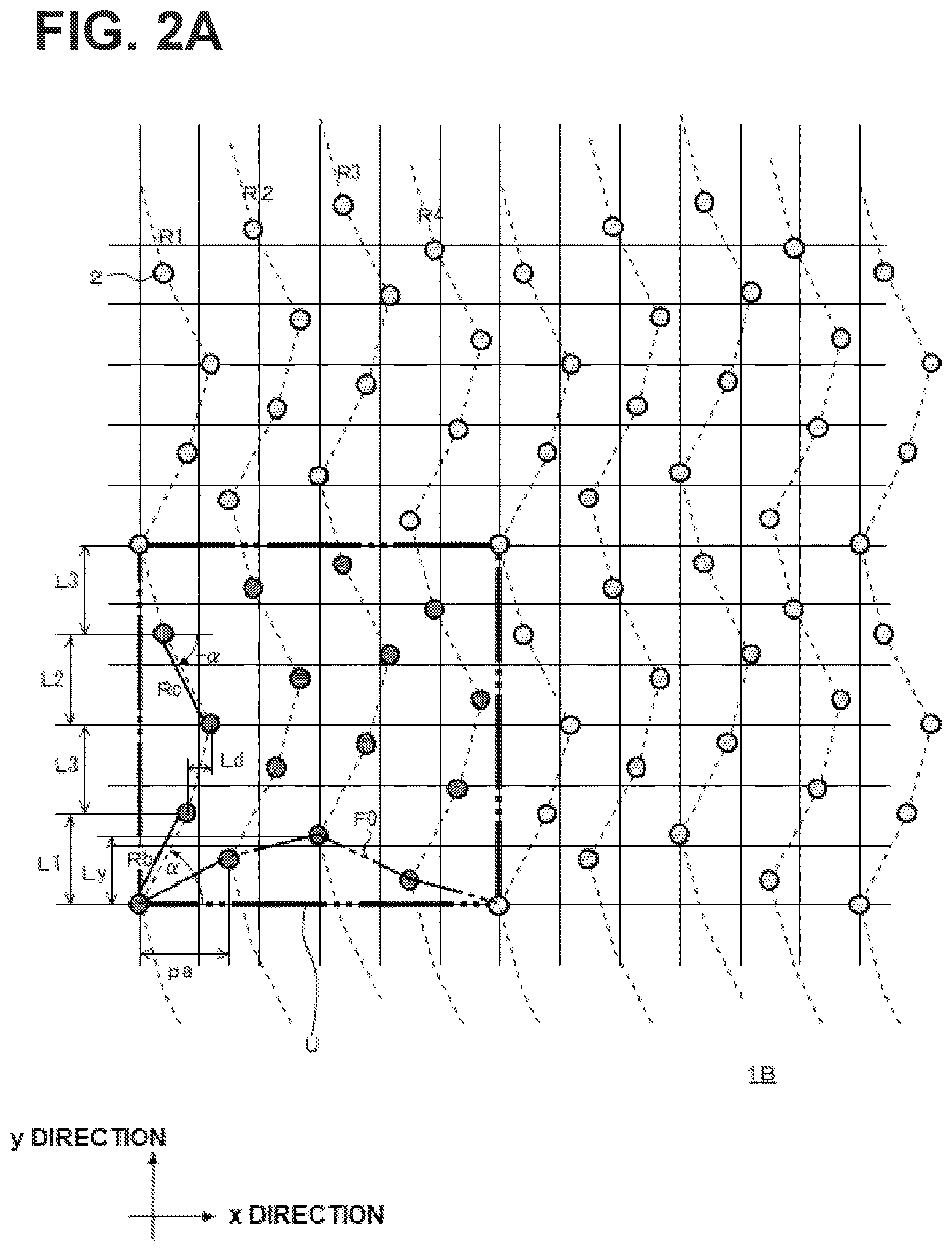 Patent US12619014 Figure 4 – Pseudo random dot pattern and creation method of same