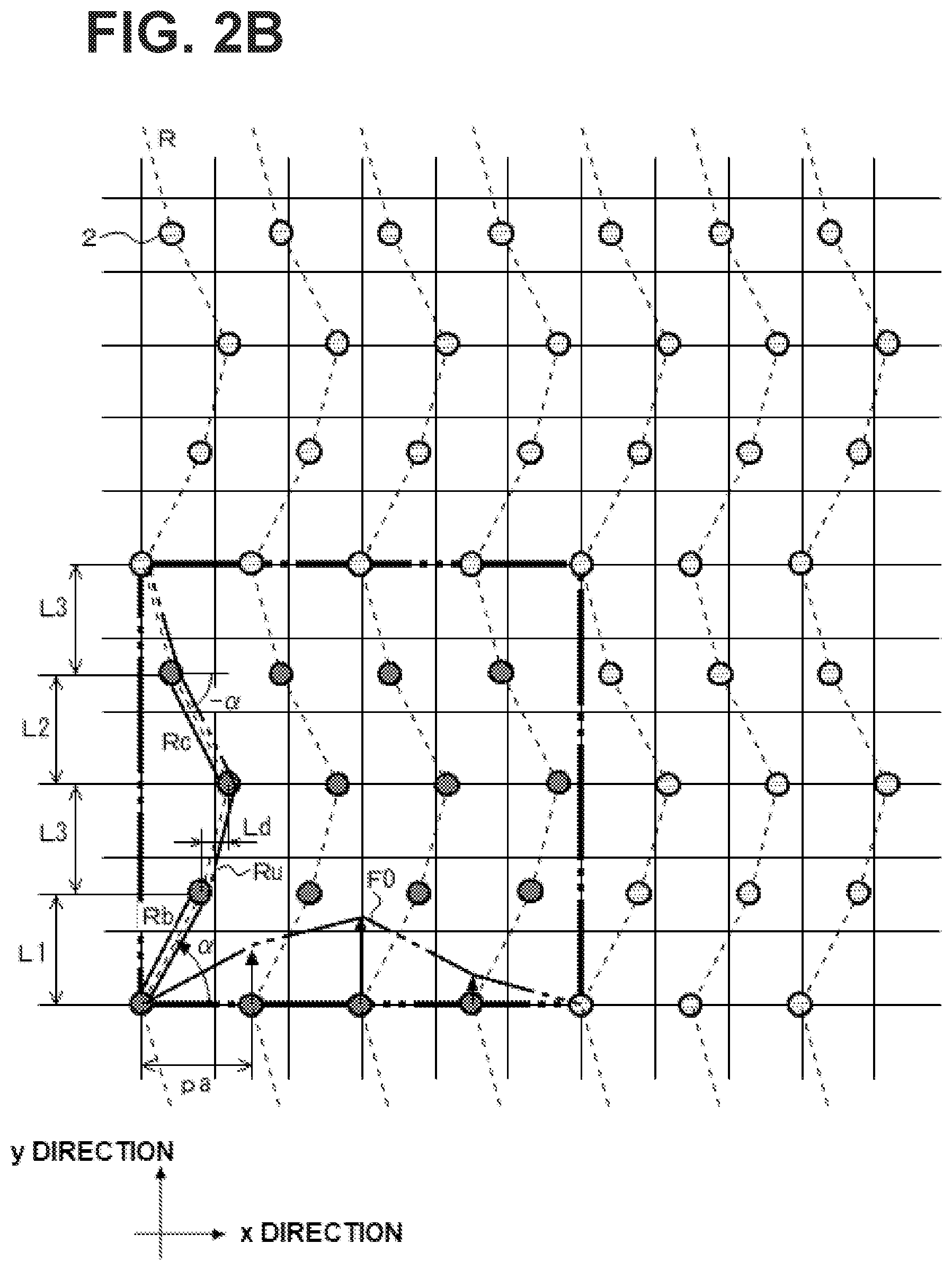 Patent US12619014 Figure 5 – Pseudo random dot pattern and creation method of same
